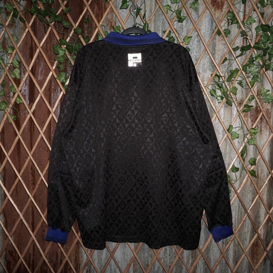 Paco Rabanne XXL - Vintage / Y2K PACO sport jeans 1/4 zip hip hop t-shirt Size US XXL / EU 58 / 5 - 2 Thumbnail