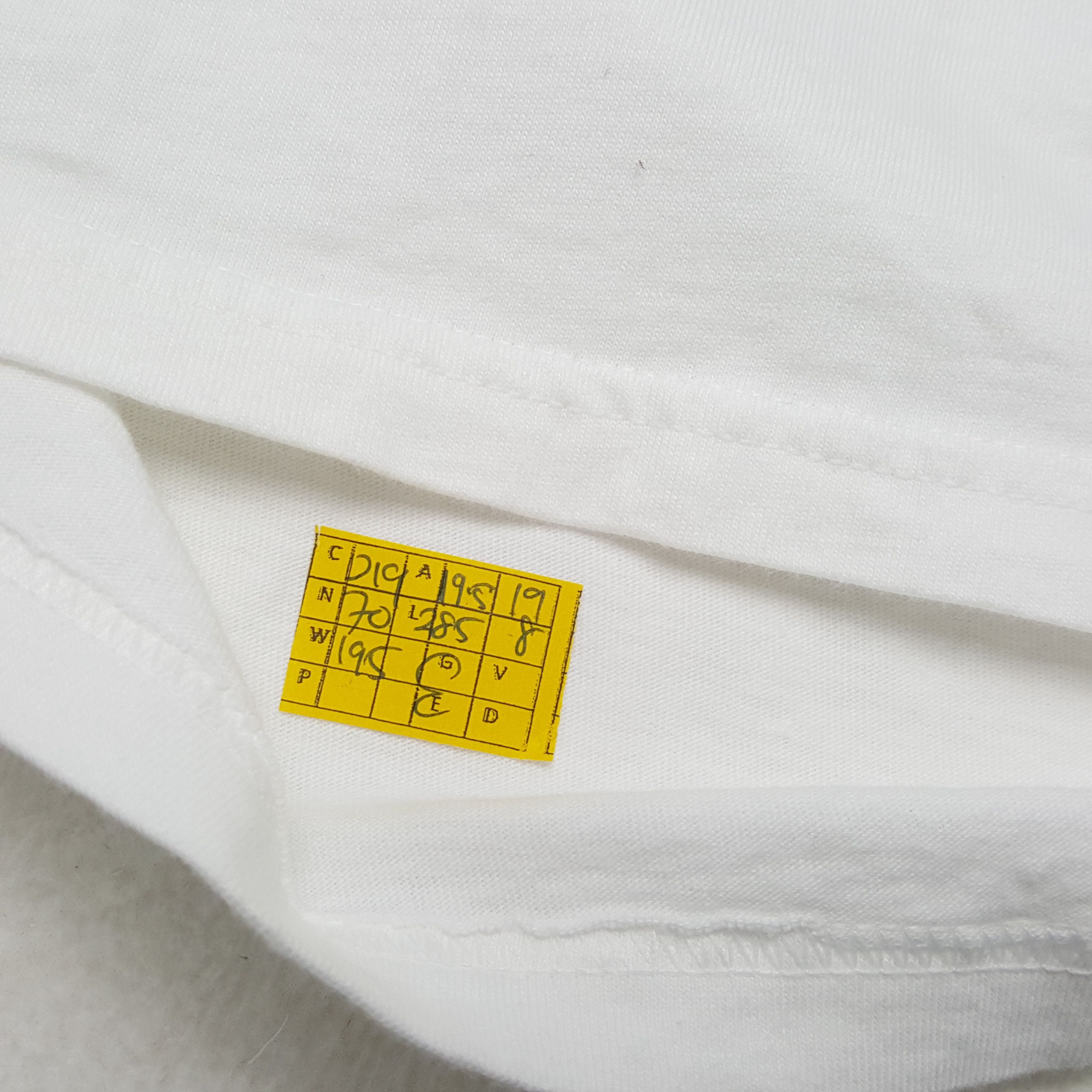 Honda × Vintage Vintage HONDA Formula One Racing Team T-Shirts Size US M / EU 48-50 / 2 - 5 Thumbnail