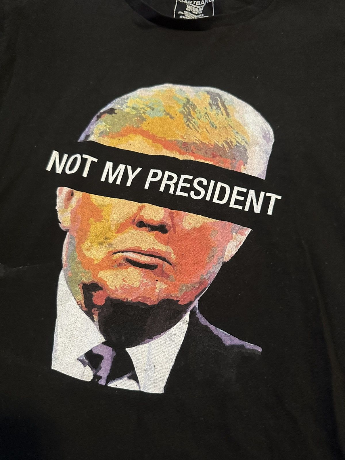 Other Donald Trump Graphic T Shirt Size Medium Black Unisex Short Size US M / EU 48-50 / 2 - 2 Thumbnail