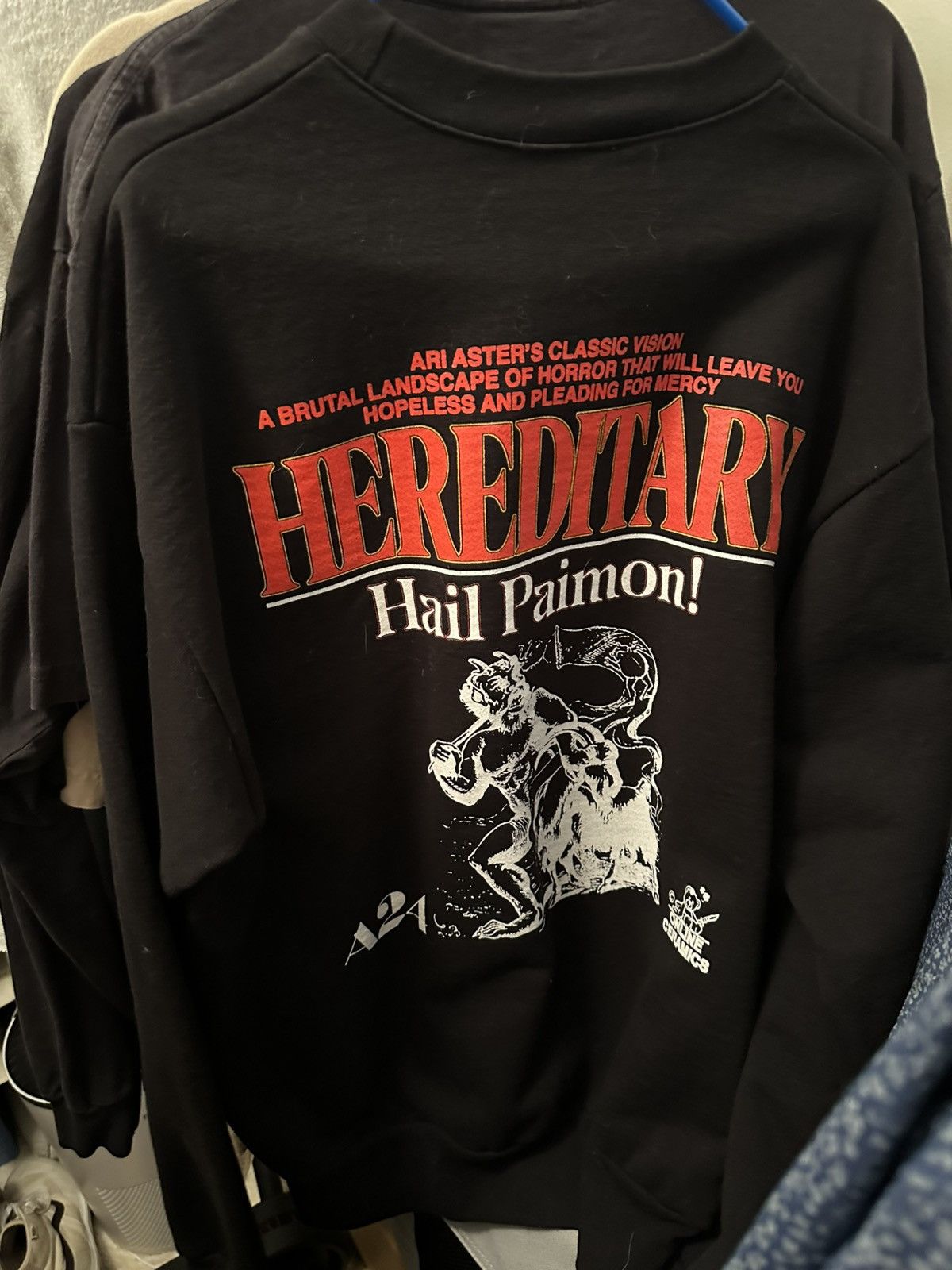 A24 × Online Ceramics Hereditary crewneck online ceramics x A24 Size US L / EU 52-54 / 3 - 2 Thumbnail
