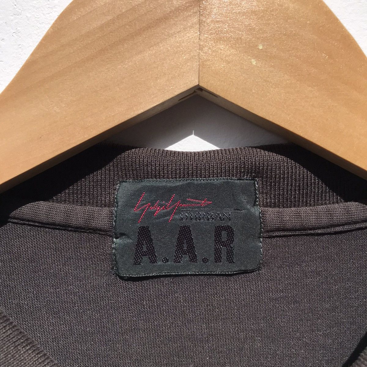 Yohji Yamamoto A.A.R Yohji Yamamoto Signature Long Sleeve Distressed Size US M / EU 48-50 / 2 - 12 Thumbnail