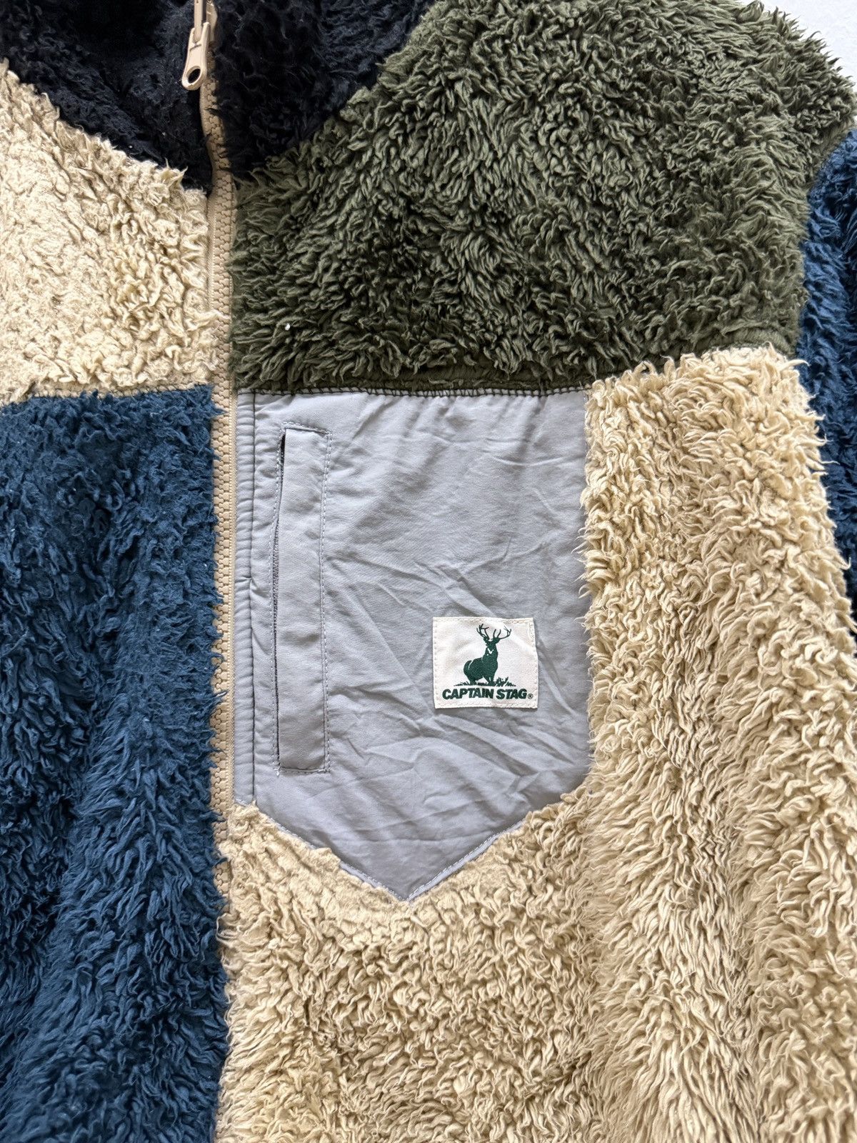 Other Captain stag fleece jacket Size US XL / EU 56 / 4 - 6 Thumbnail