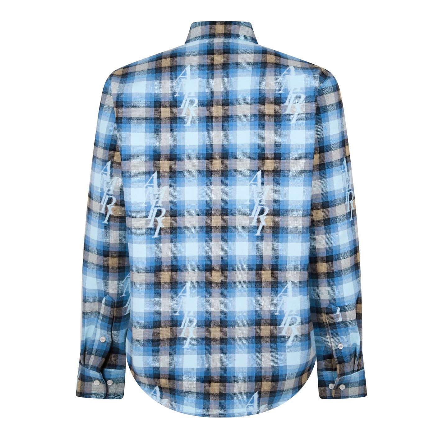 Amiri AMIRI Plaid Flannel Overshirt Size US L / EU 52-54 / 3 - 6 Thumbnail
