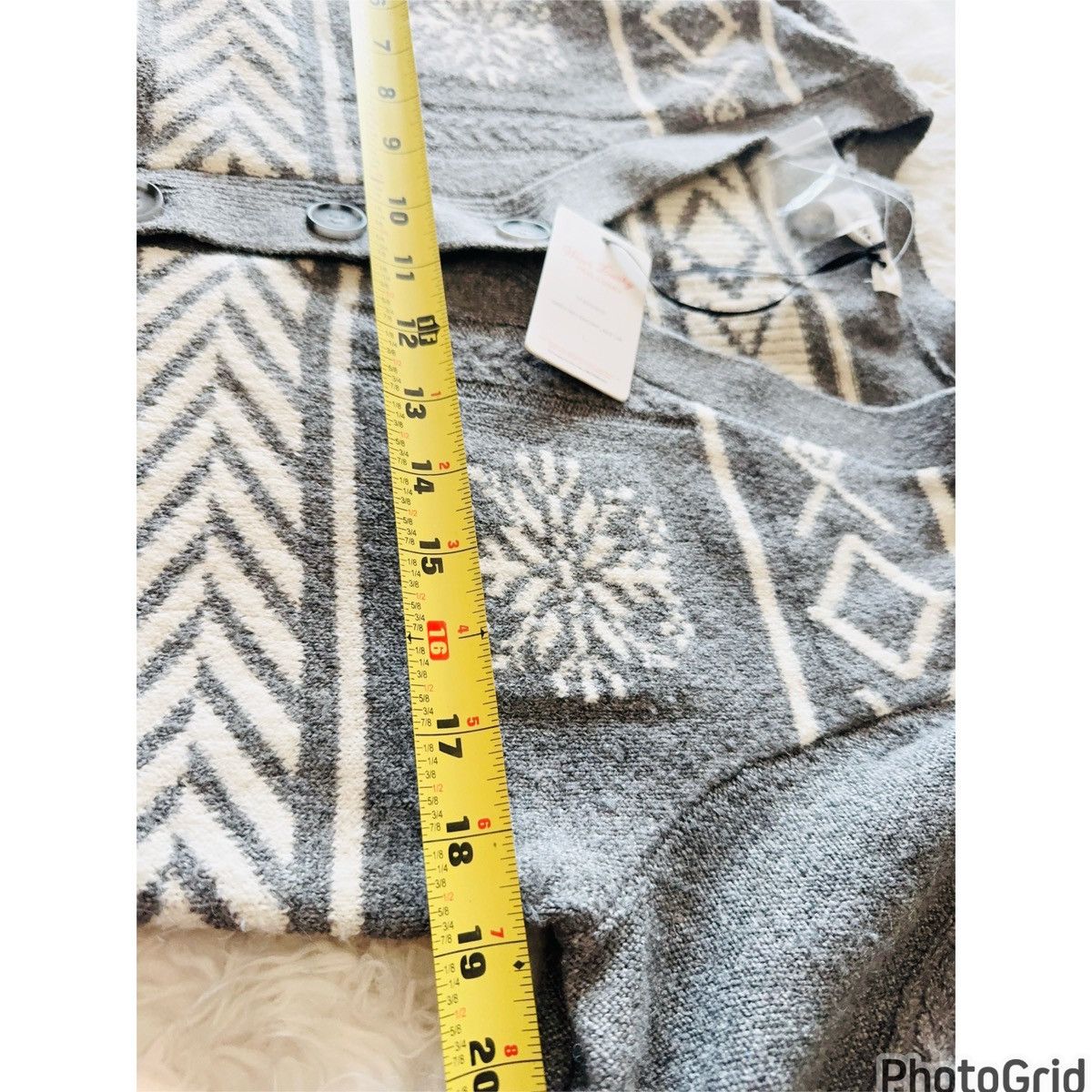 Lucky Brand Sweater Dress Size L / US 10 / IT 46 - 7 Thumbnail