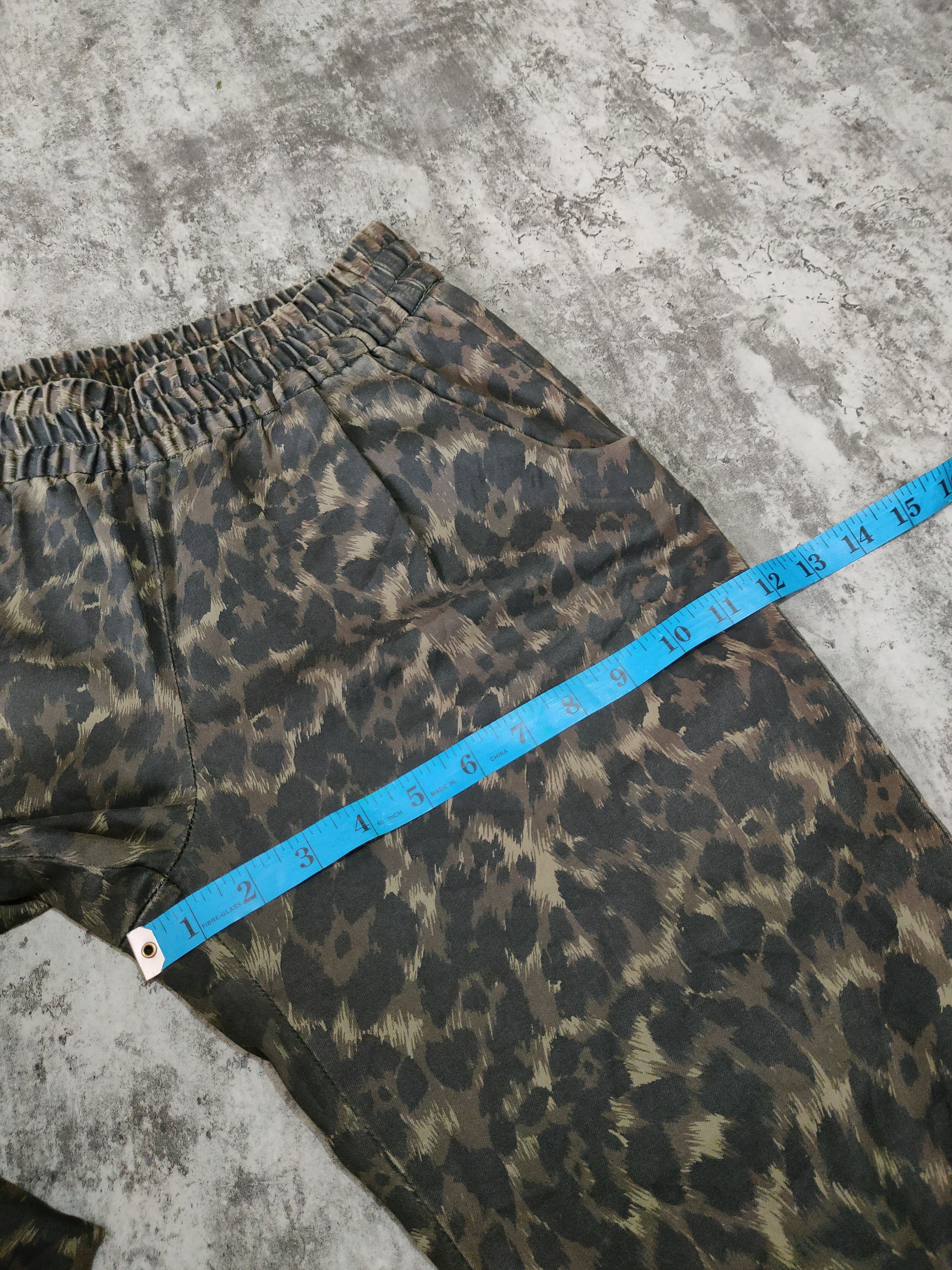 Hysteric Glamour × Japanese Brand Hysteric Glamour Leopard Pattern Easy Pans 28x29 Size US 29 - 14 Thumbnail