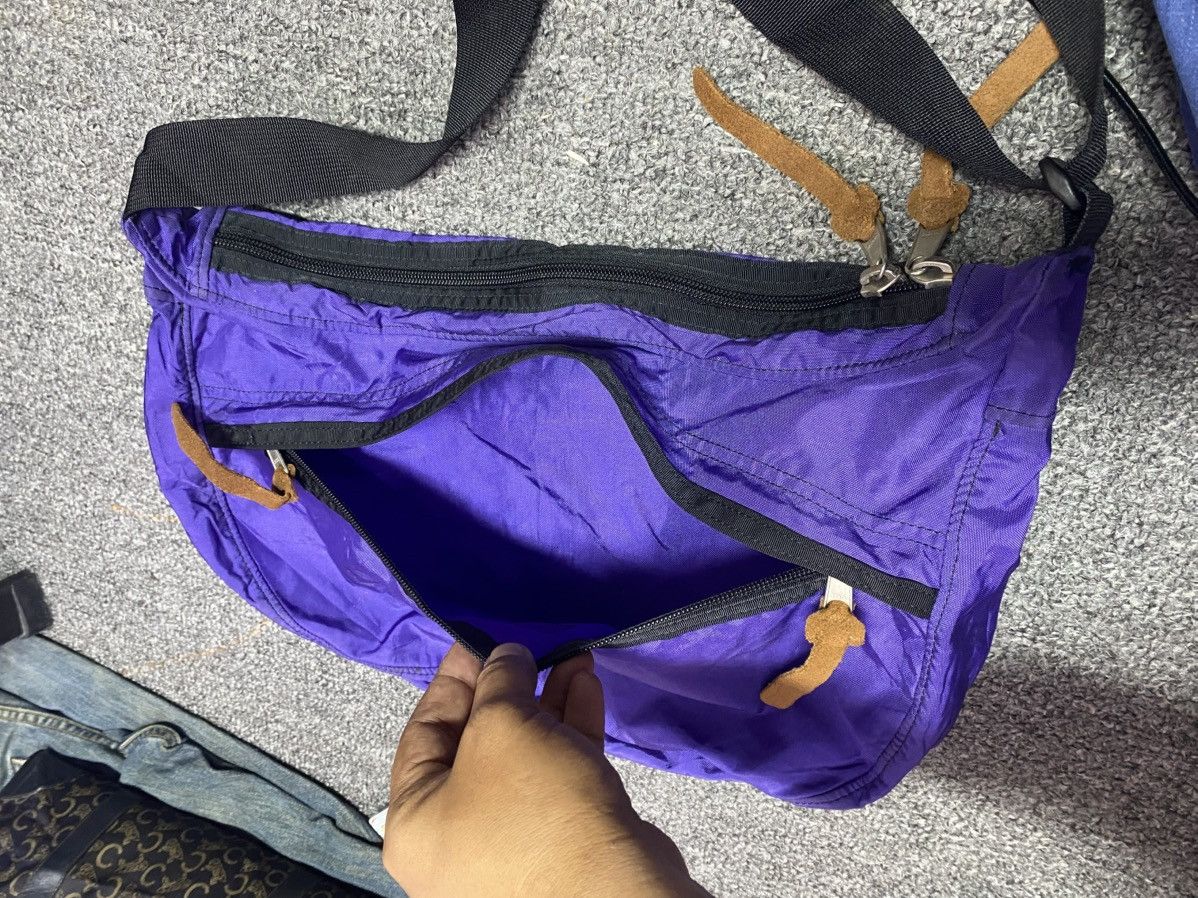 Gregory Gregory shoulder bag in purple nylon. Size ONE SIZE - 3 Thumbnail