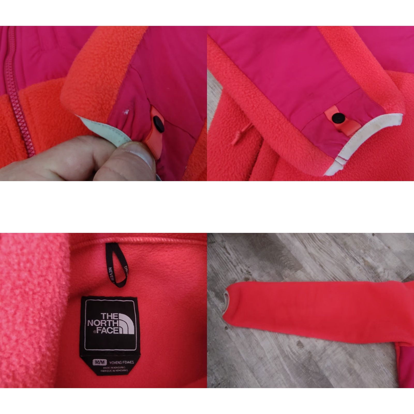 The North Face The North Face Denali Women's Full Zip Fleece Polartec Jacket Medium Size Multicolor Size M / US 6-8 / IT 42-44 - 8 Thumbnail