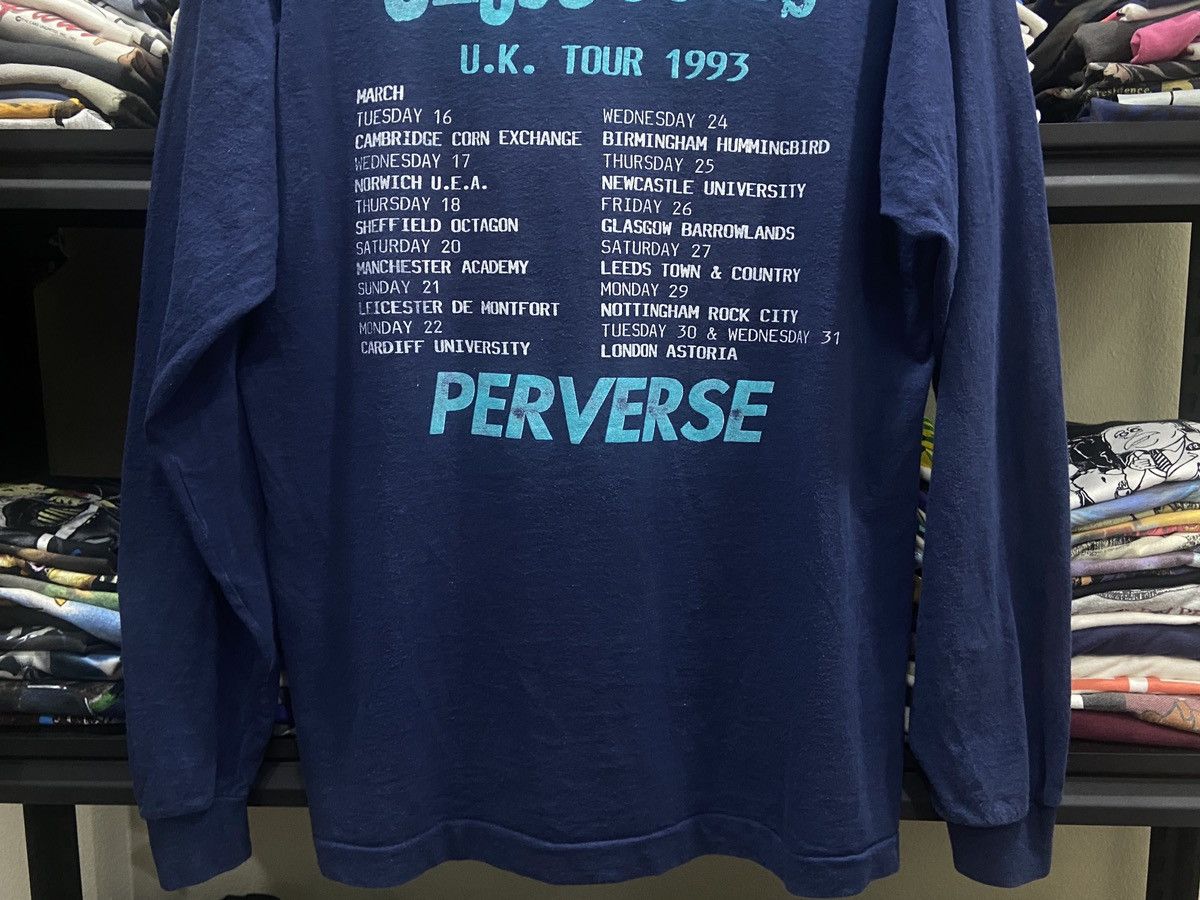 Band Tees × Vintage 🔥Vintage 1993s JESUS JONES PERVERSE Band Tour T-Shirt Size US L / EU 52-54 / 3 - 8 Thumbnail