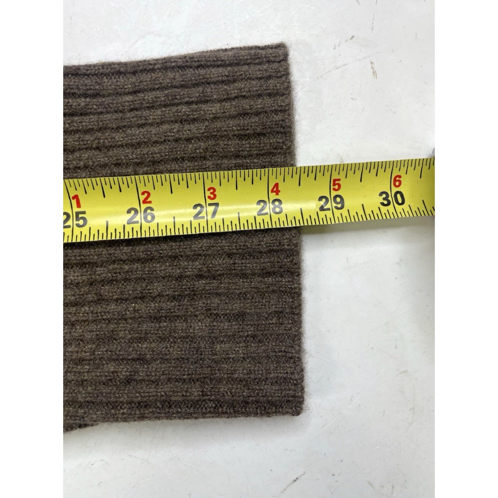 Reformation Reformation Cardigan Sweater Brown S Knitted Cashmere Blend Collared Long Sleeve Button Women Regular Knit Vintage: No Size S / US 4 / IT 40 - 4 Thumbnail