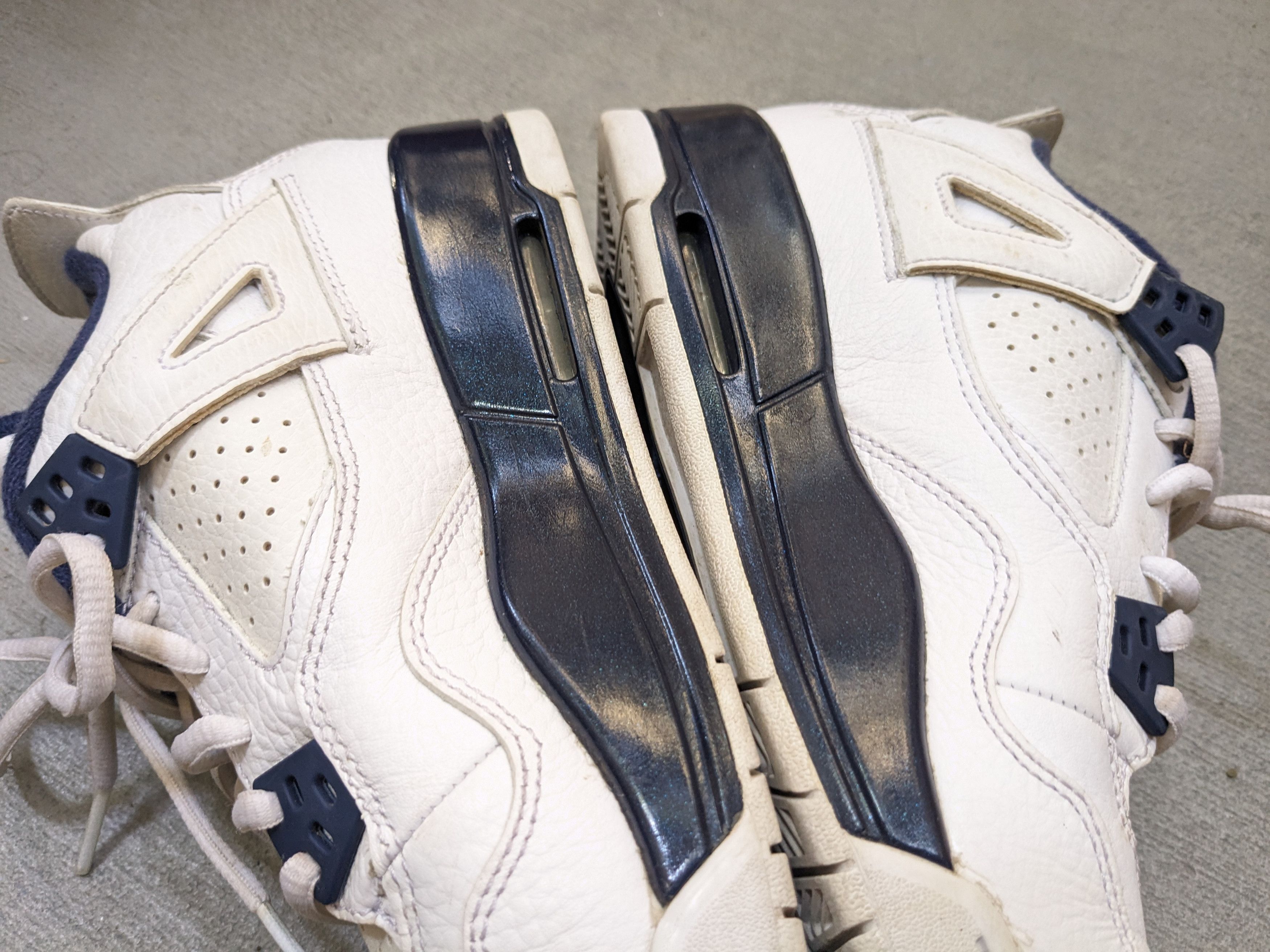 Jordan Brand Nike Air Jordan 4 Retro Columbia Legend Blue 6.5 408452-107 Size US 6.5 / EU 39-40 - 10 Thumbnail
