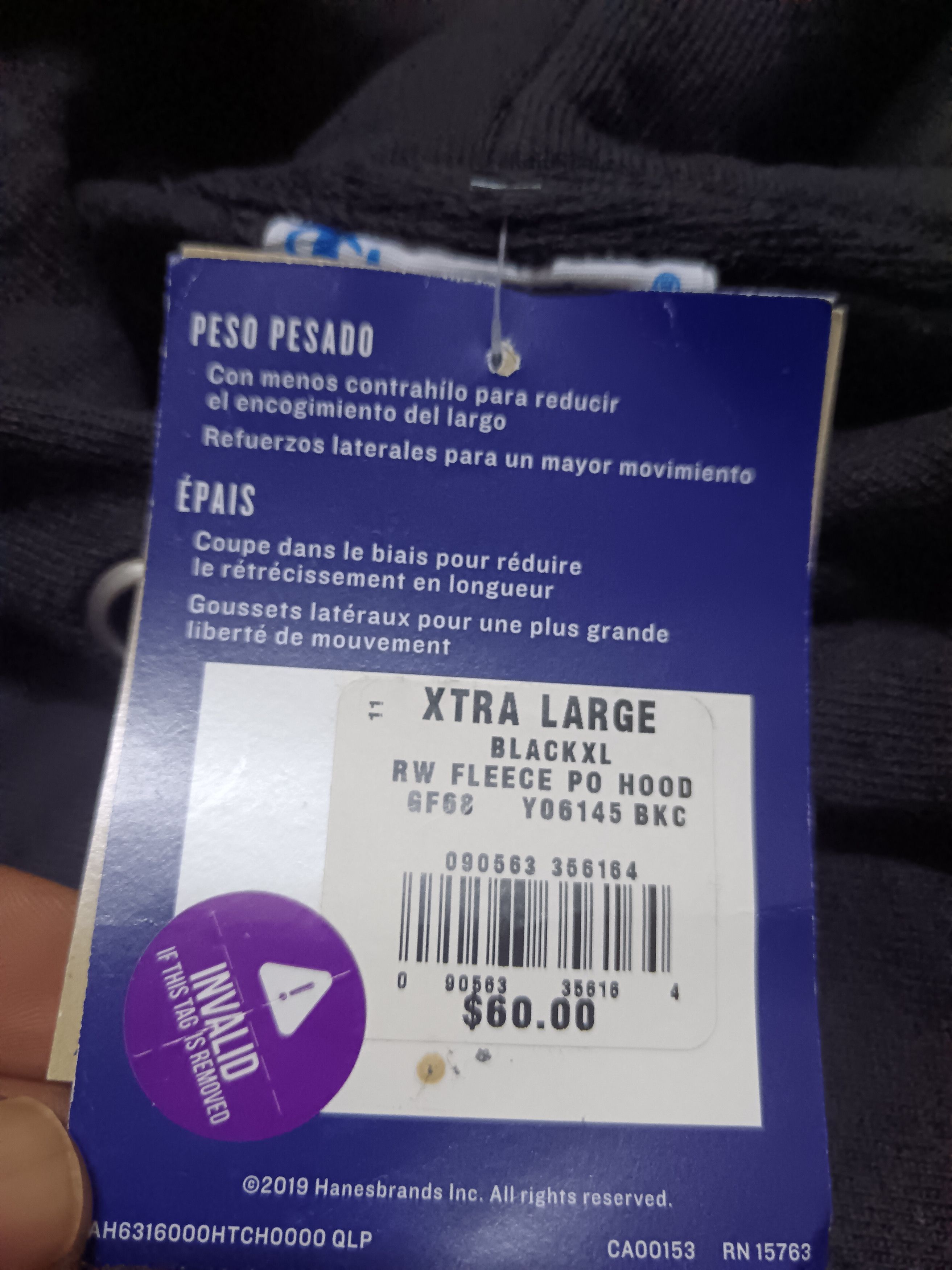 Champion Champion Reverse Weave Size US XL / EU 56 / 4 - 5 Thumbnail