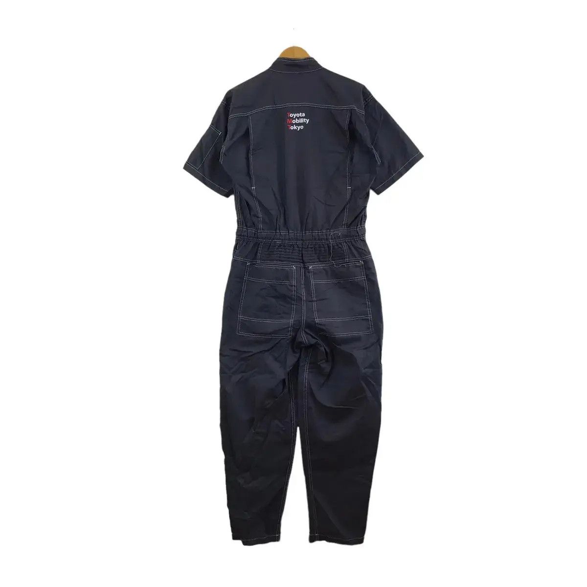 Vintage Vintage 90’ TOYOTA MOBILITY TOKYO Workshop Coverall Ski Jump Size 32" / US 10 / IT 46 - 4 Thumbnail