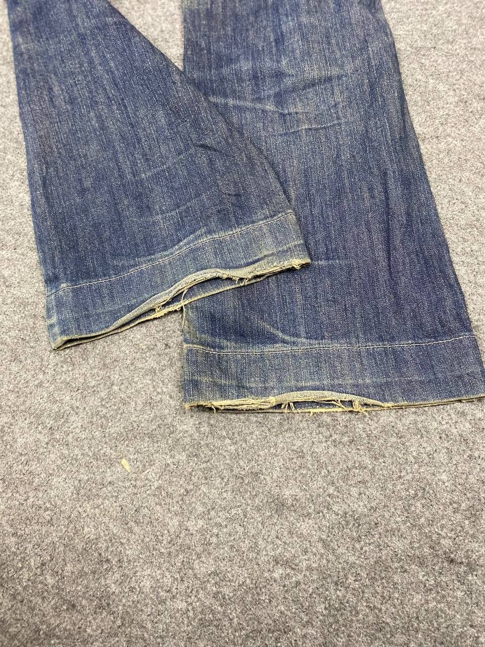 Lee lee ankle cut bootcut flare distressed denim Size 30" / US 8 / IT 44 - 6 Thumbnail