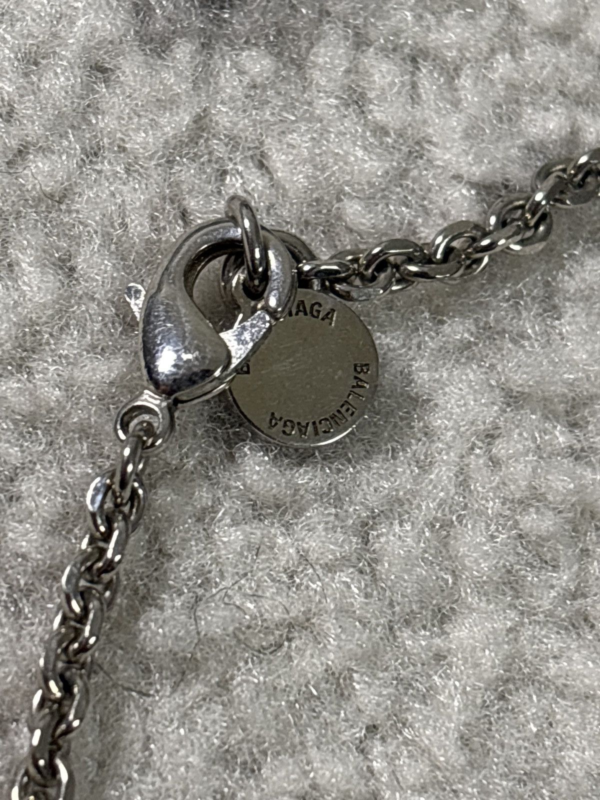 Balenciaga BALENCIAGA NEW YORK CHOKER Size ONE SIZE - 3 Thumbnail