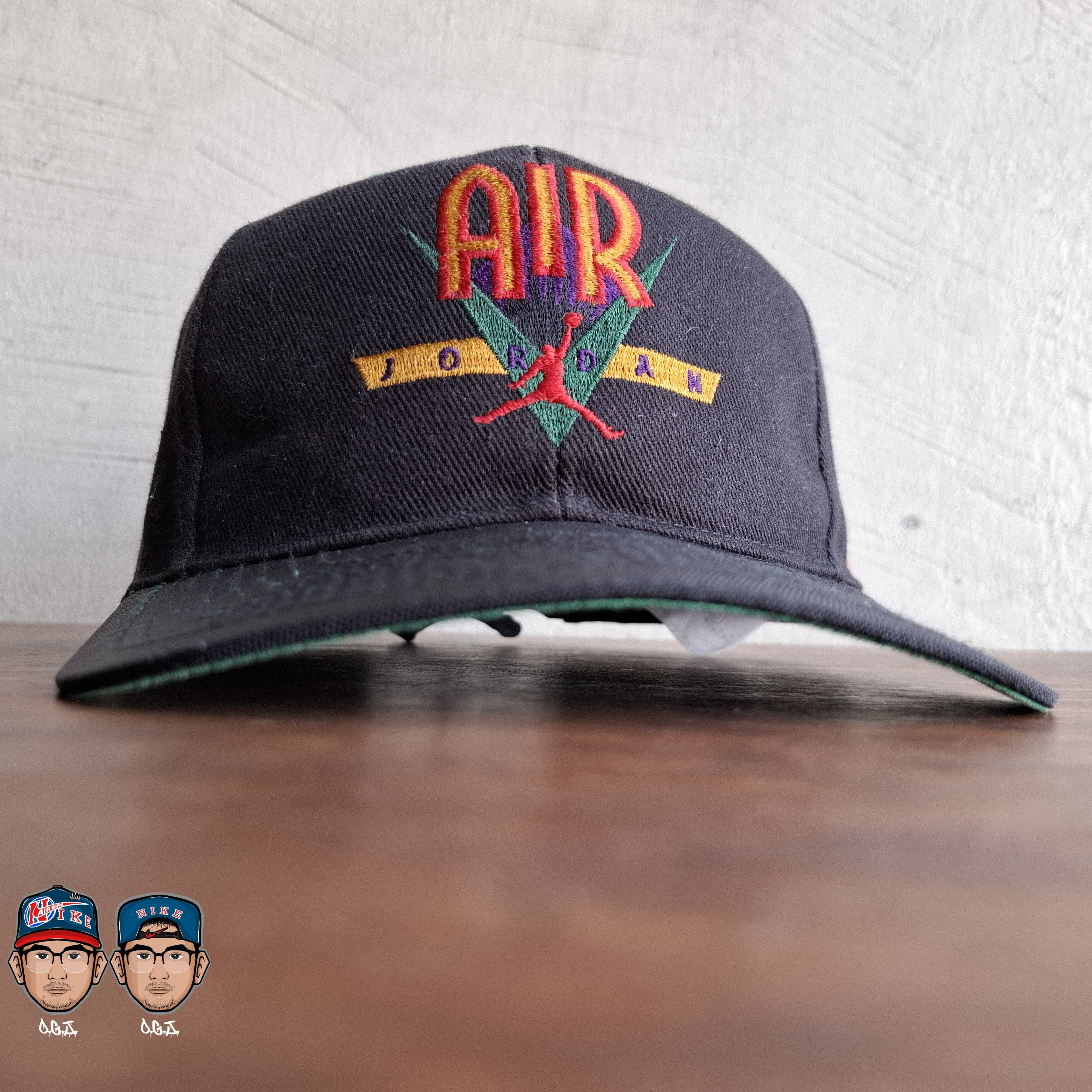 Nike VINTAGE NIKE AIR JORDAN JUMPMAN SNAPBACK Size ONE SIZE - 1 Thumbnail