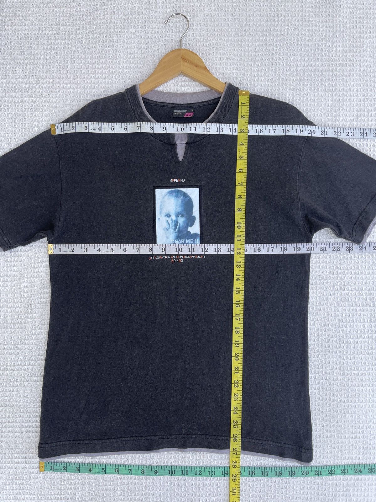 If Six Was Nine Last Drop🔥Rare🔥Vintage DIG DEEP Appears Box Logo T Shirt Size US M / EU 48-50 / 2 - 10 Thumbnail