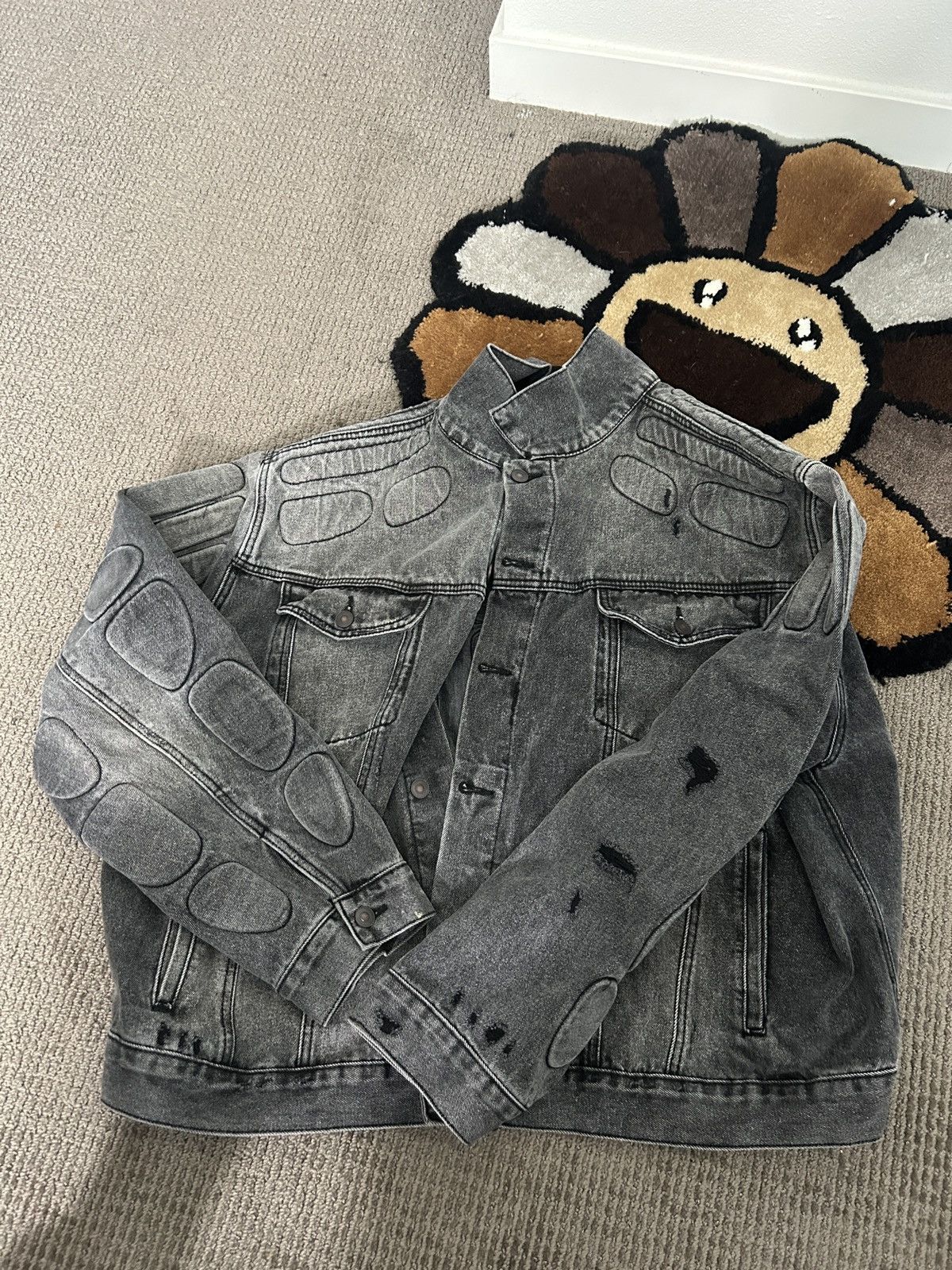MNML MOTO TRUCKER JACKET Size US XXL / EU 58 / 5 - 5 Thumbnail
