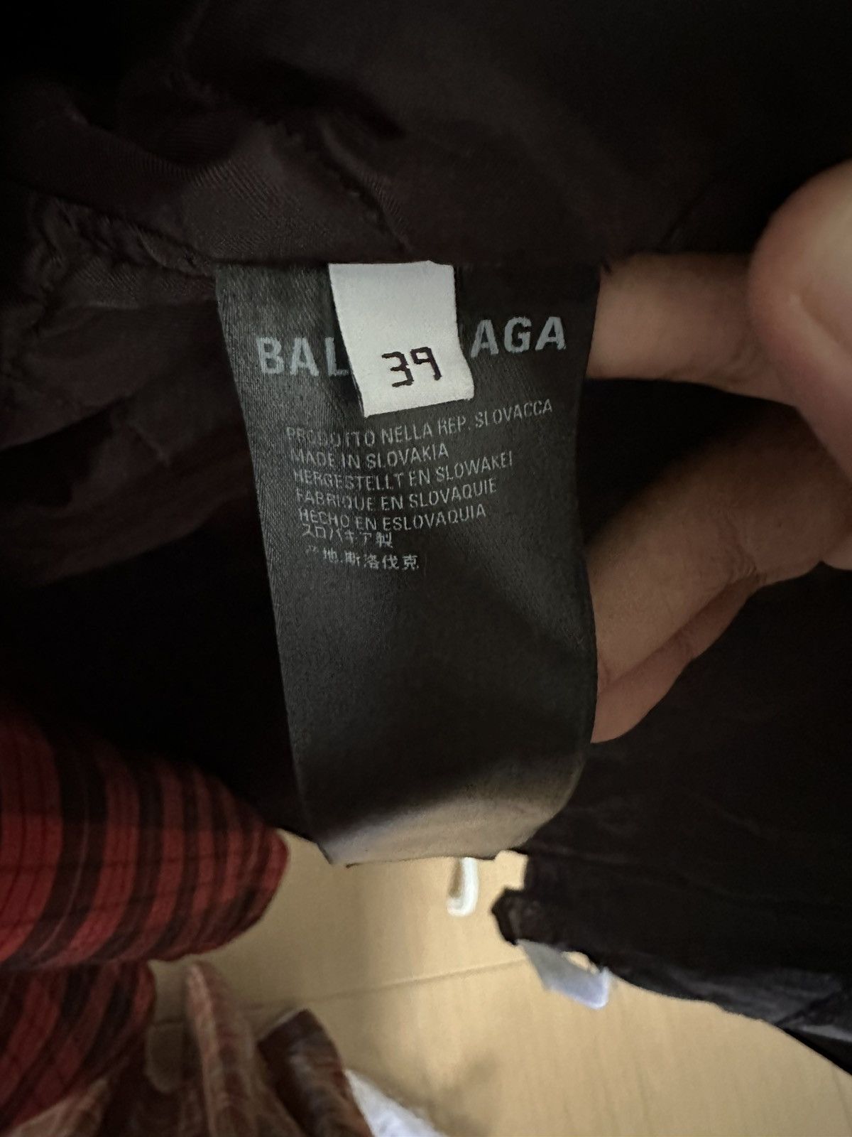 Balenciaga Balenciaga FW2020 Quilted Flannel/Shirt Size US L / EU 52-54 / 3 - 10 Thumbnail