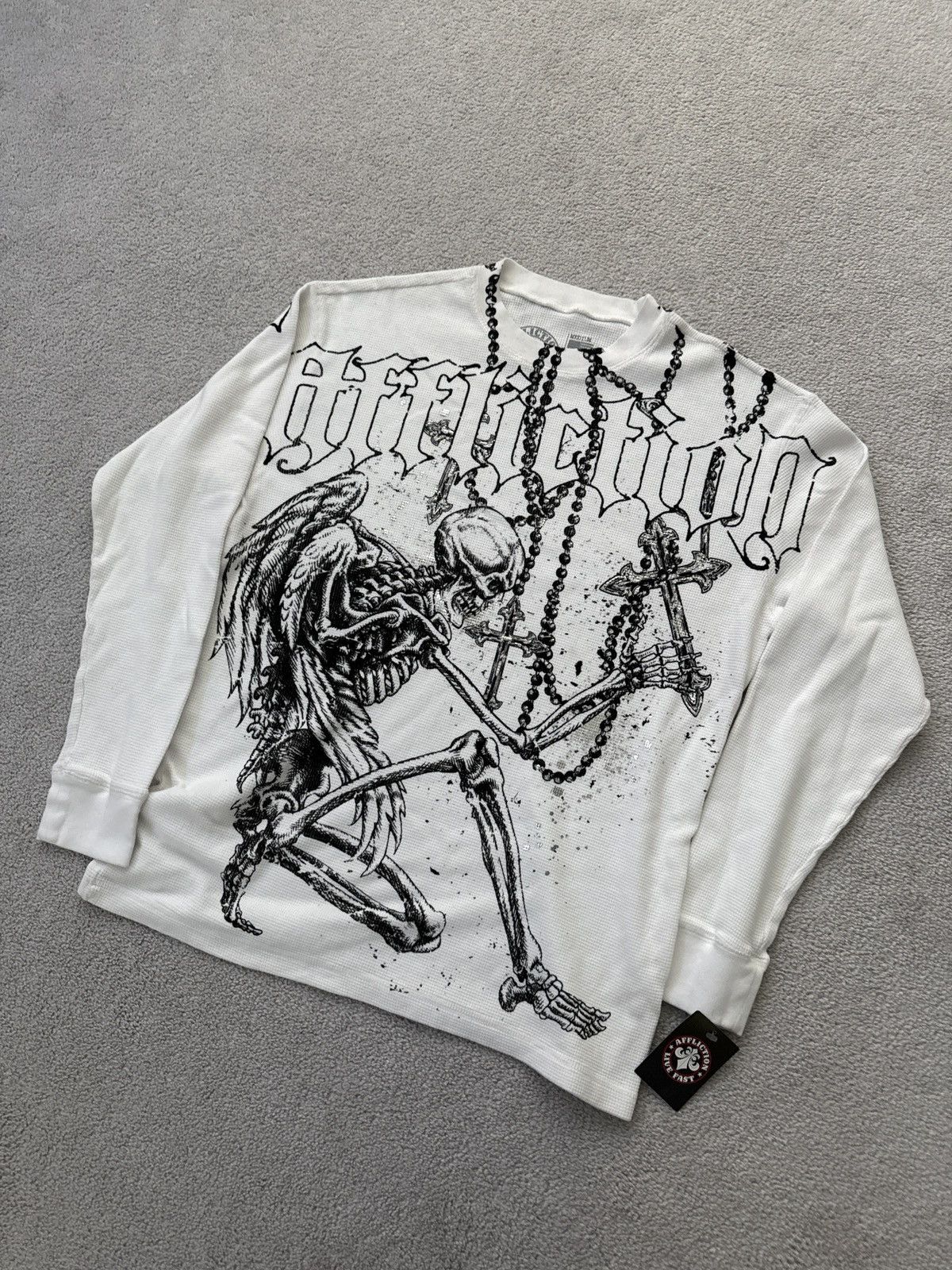 Ken Carson Ken Carson Affliction Gorecore Corrosion Thermal Size M Size US M / EU 48-50 / 2 - 2 Thumbnail