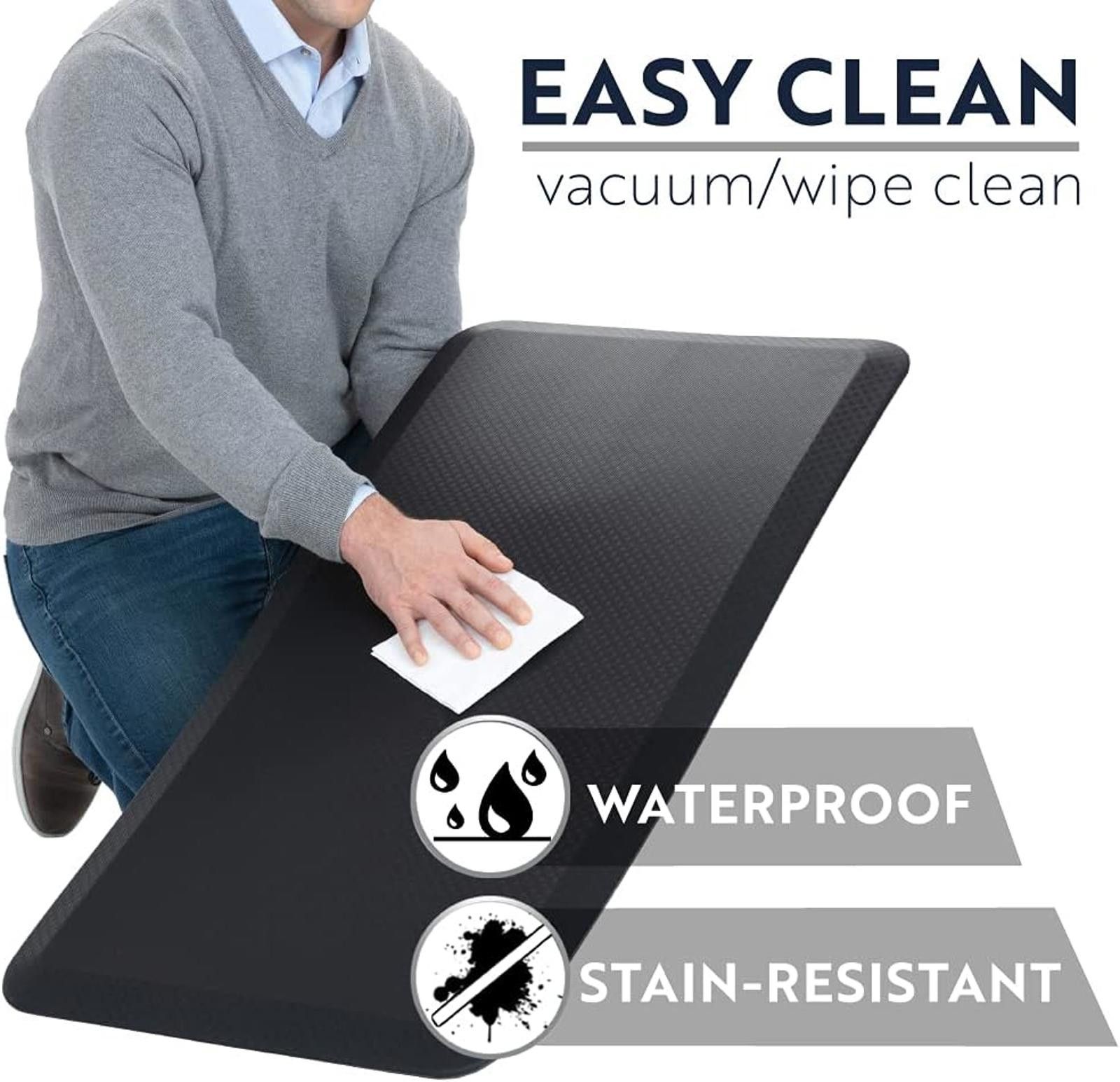 KangaROOS Kangaroo Thick Ergonomic Anti Fatigue Mats for Kitchen Floor Size ONE SIZE - 3 Thumbnail