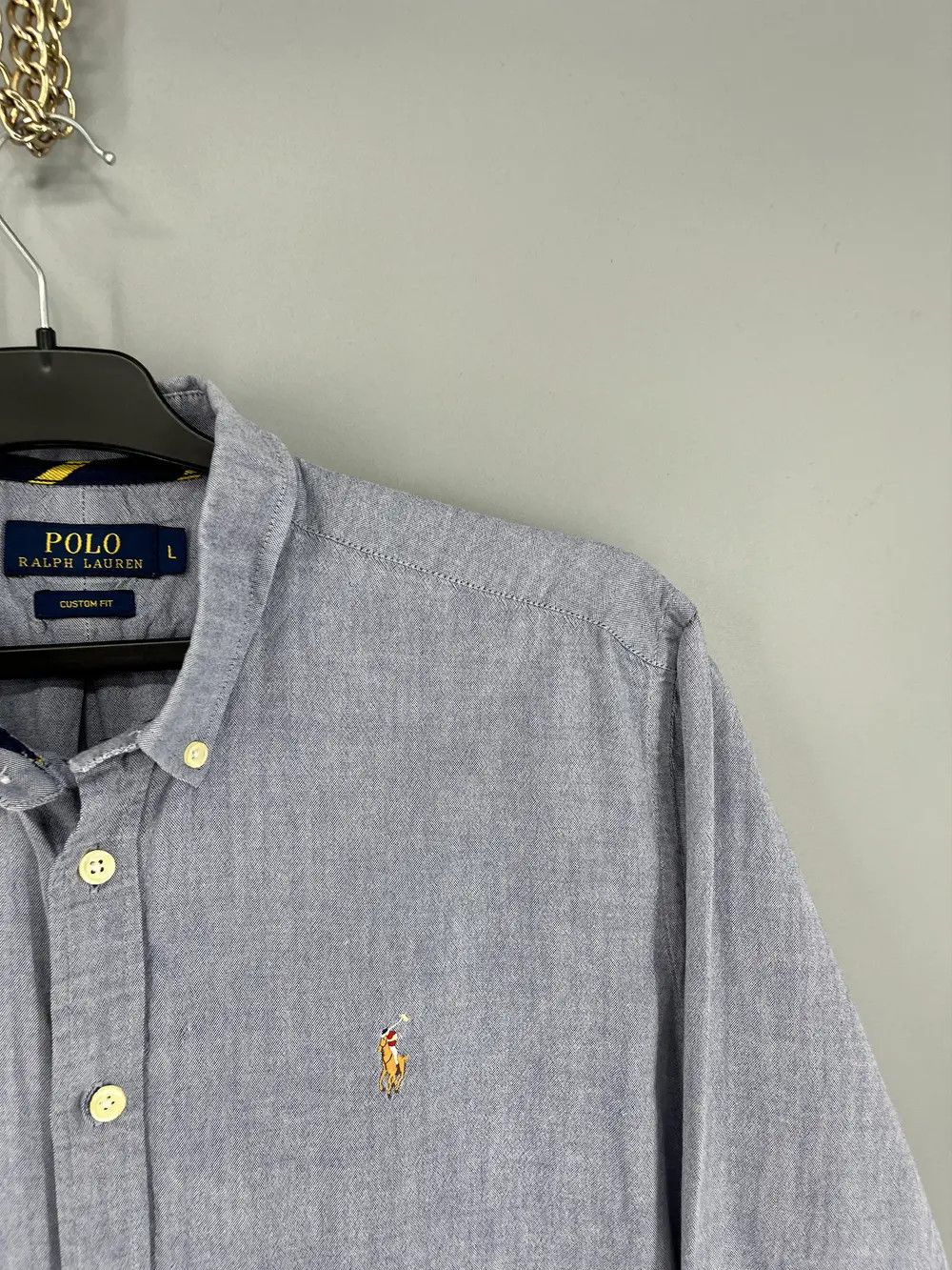 Polo Ralph Lauren Vintage Striped Pink Polo Ralph Lauren Size L Rare Size US L / EU 52-54 / 3 - 8 Thumbnail