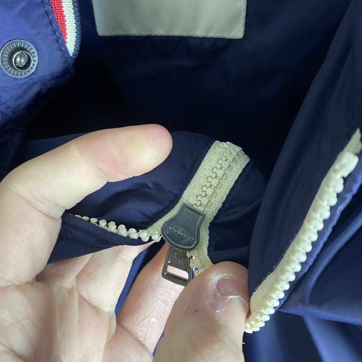 Moncler 🧥VINTAGE MONCLER NYLON JACKET Size US M / EU 48-50 / 2 - 5 Thumbnail