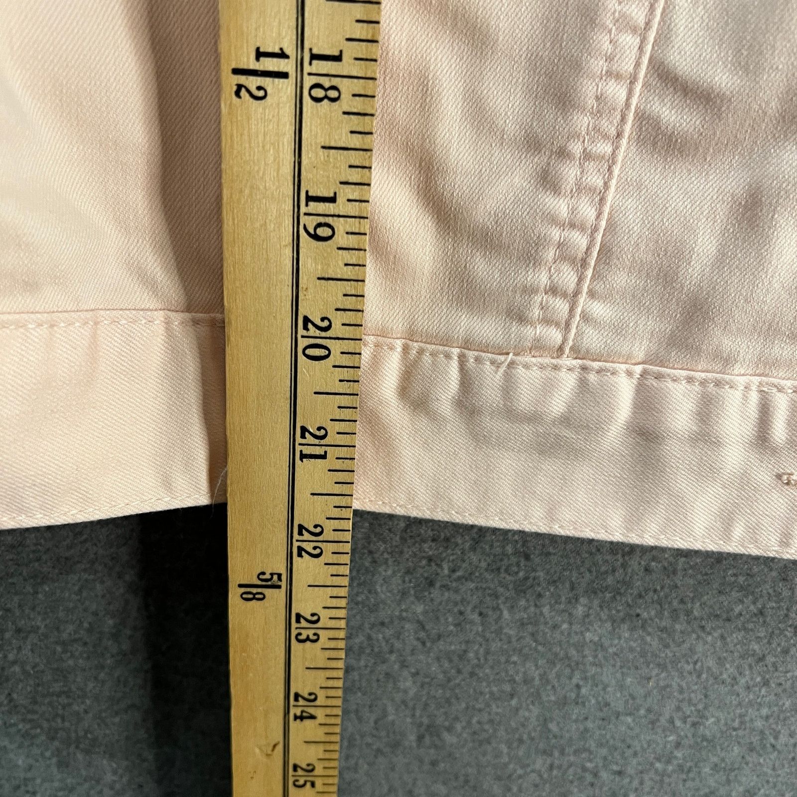 Other Belle by Kim Gravel Classic Jean Jacket Pale Size S / US 4 / IT 40 - 6 Thumbnail