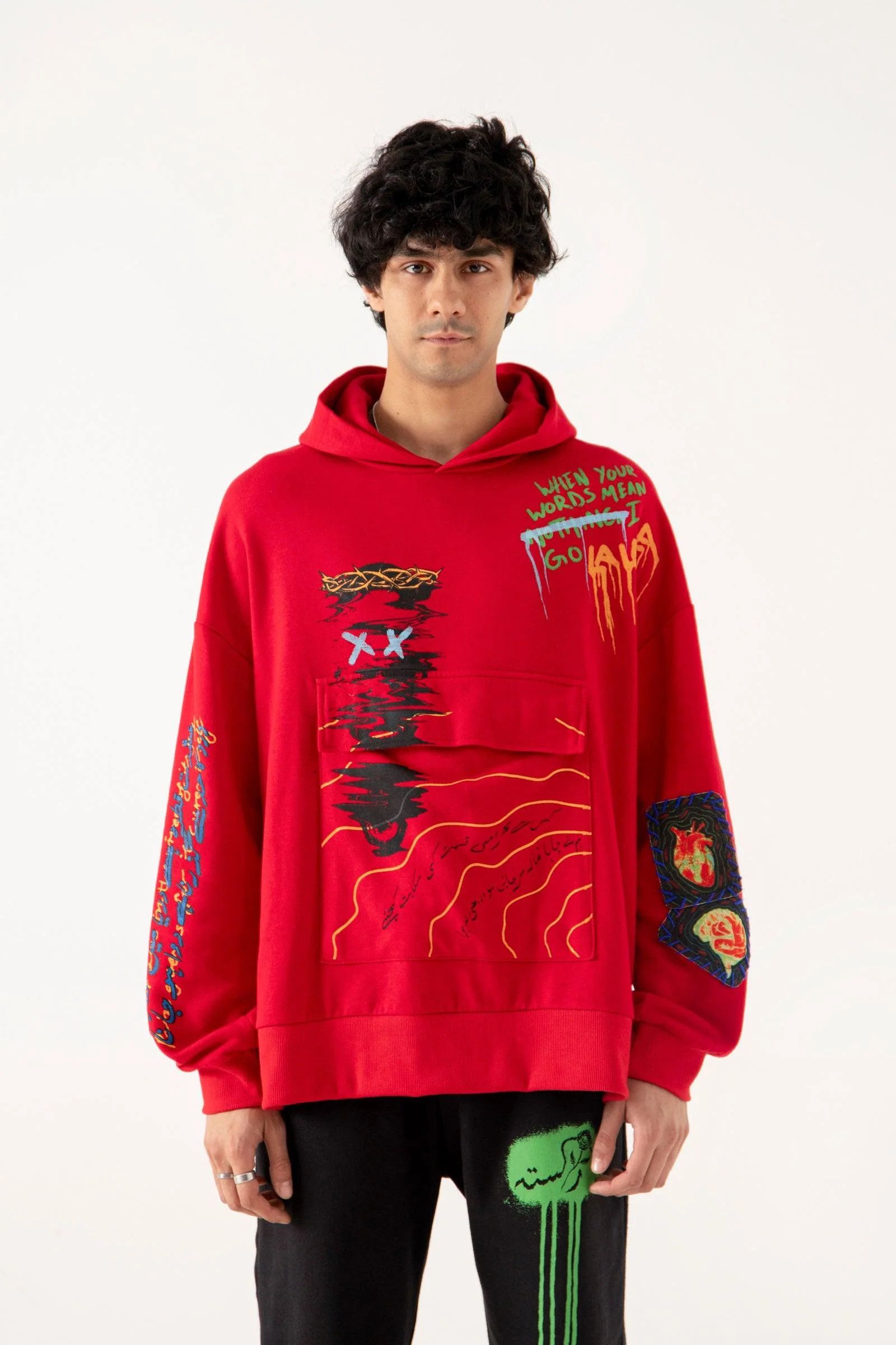 Other RASTAH THE MADMAN Hoodie Size US M / EU 48-50 / 2 - 4 Thumbnail