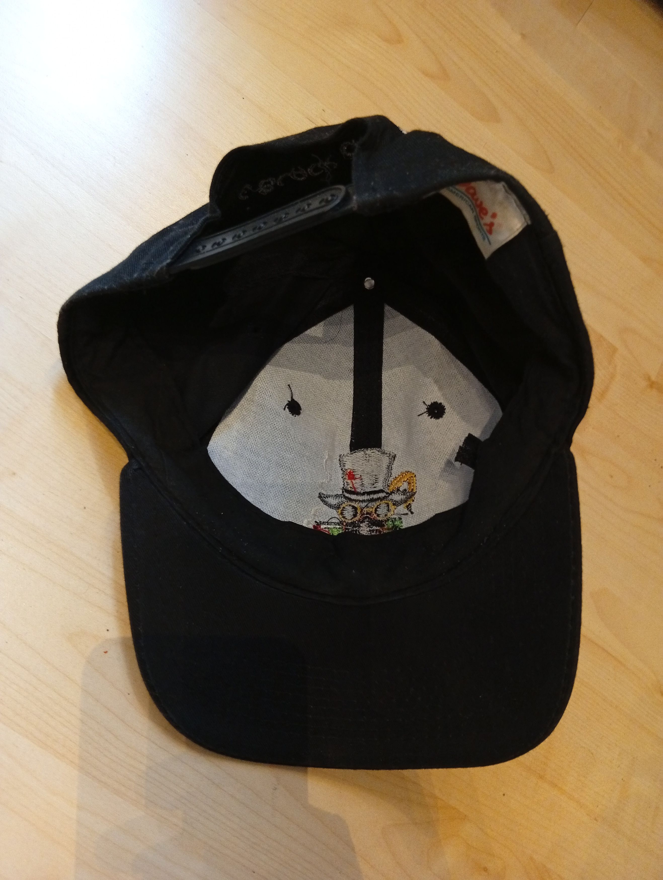 Other RARE Vintage 90s Hat The Black Crowes Tour – OG Band Merch Size ONE SIZE - 4 Thumbnail