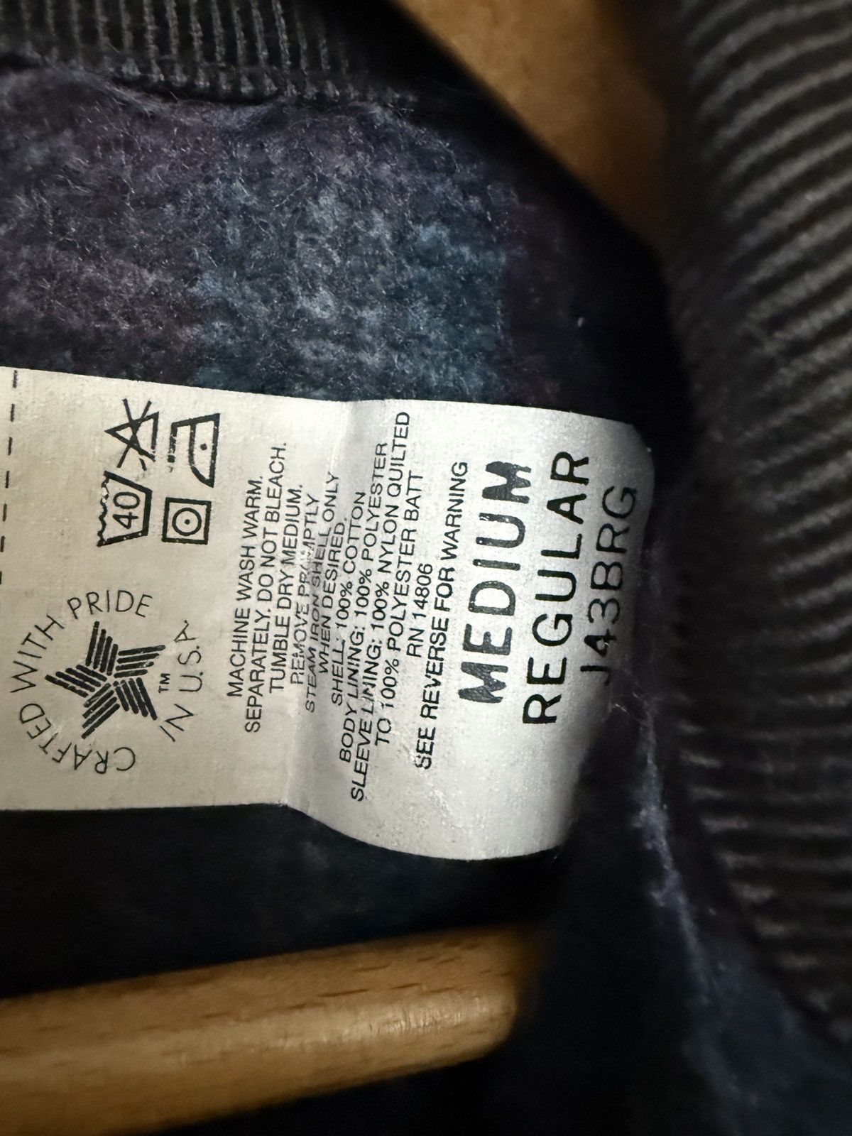 Carhartt Carhartt J43 BRG M Detroit Size US M / EU 48-50 / 2 - 4 Thumbnail