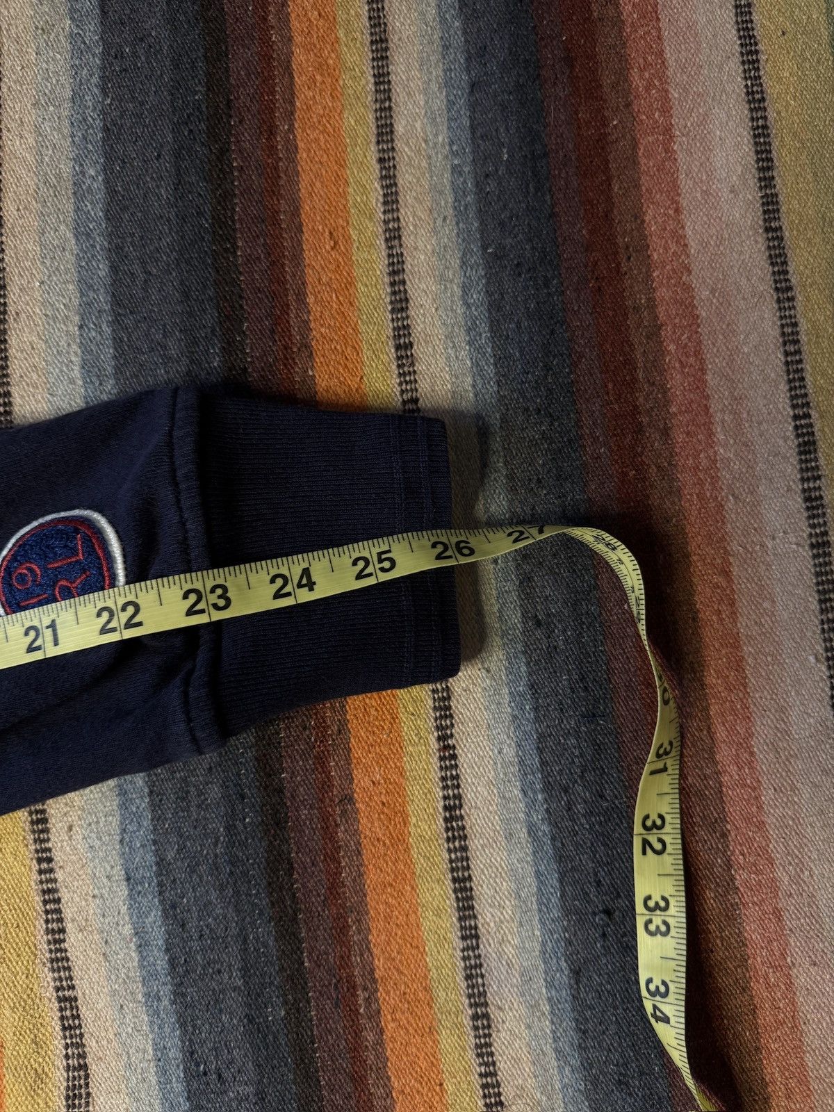 Polo Ralph Lauren × Vintage Vintage Polo Ralph Lauren Thermal Ski Patrol Rugby Polo Size US L / EU 52-54 / 3 - 9 Thumbnail