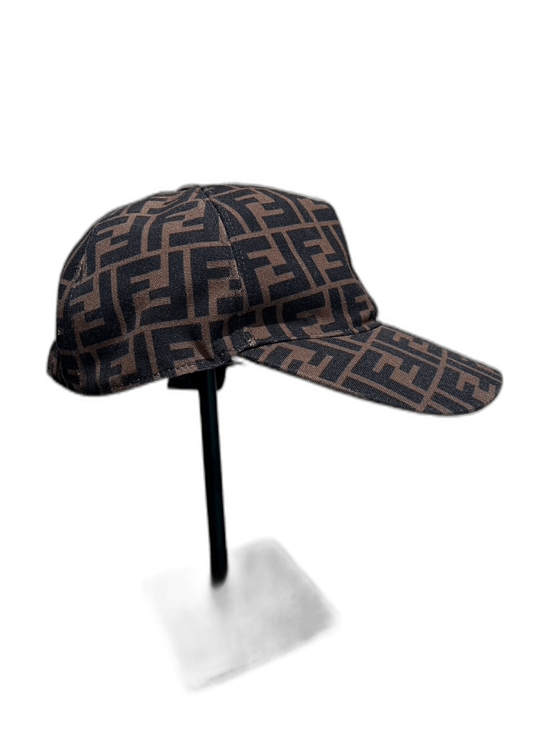 Fendi Fendi Duckbill Hat Size 58cm Size ONE SIZE - 1 Thumbnail