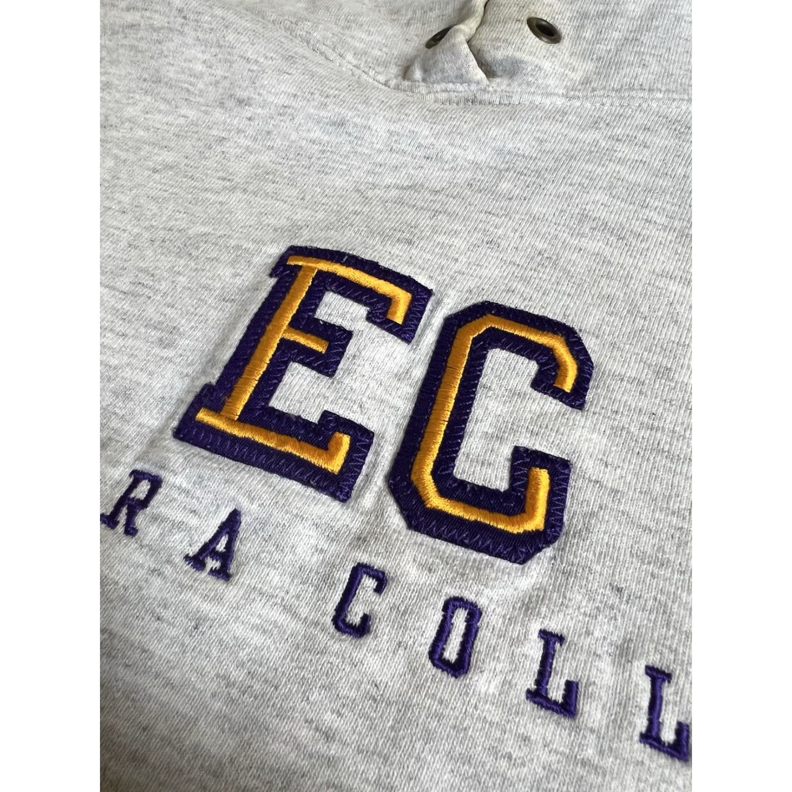 Vintage Vtg Elmira College Sweatshirt Crewneck M USA Made Cotton Exchange distressed Size US M / EU 48-50 / 2 - 6 Thumbnail