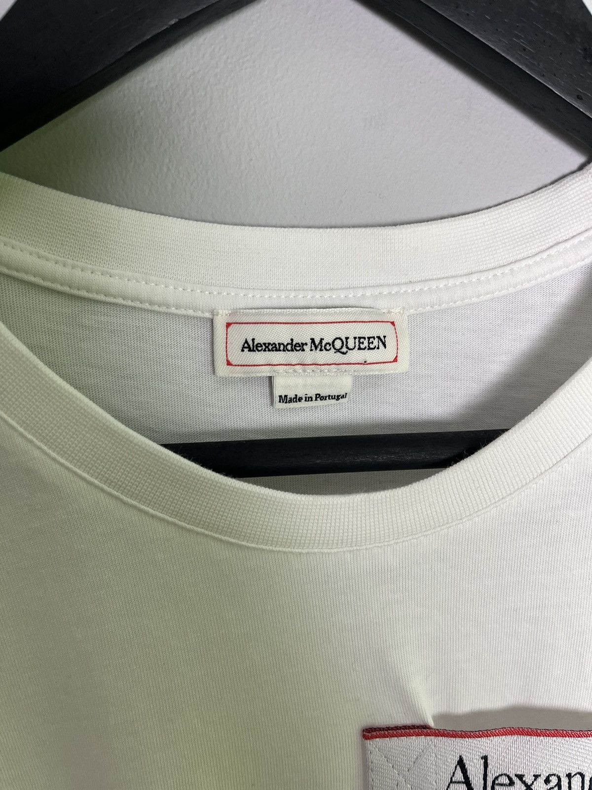 Alexander McQueen Alexander McQueen tshirt Size US L / EU 52-54 / 3 - 3 Thumbnail