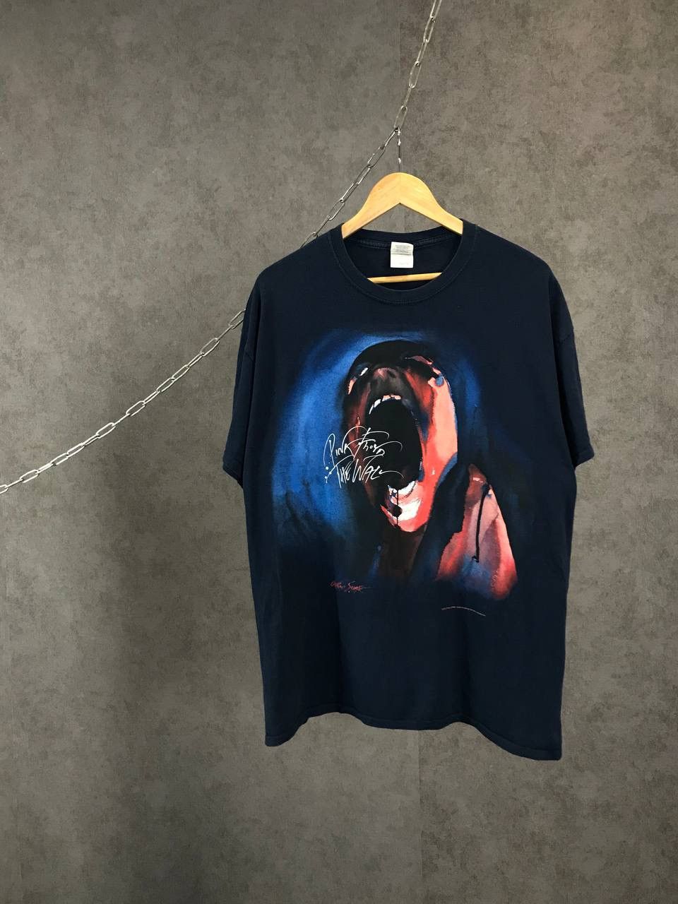 Band Tees Pink Floyd vintage rock band tee Size US XL / EU 56 / 4 - 1 Thumbnail