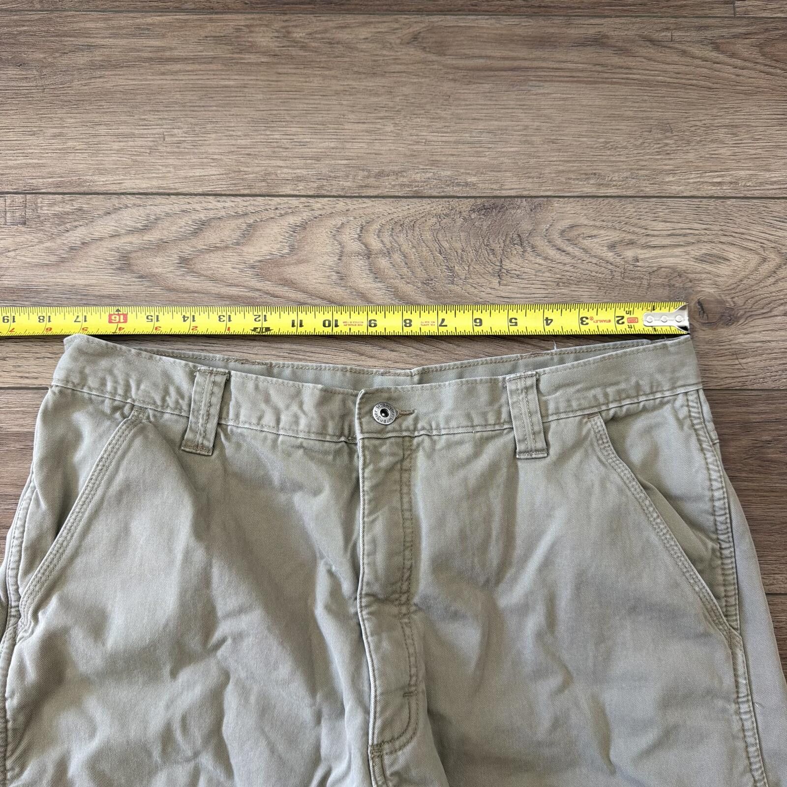 Wrangler Vintage Y2K 90s Wrangler Cargo Fleece Lined Pants Size US 34 / EU 50 - 7 Thumbnail
