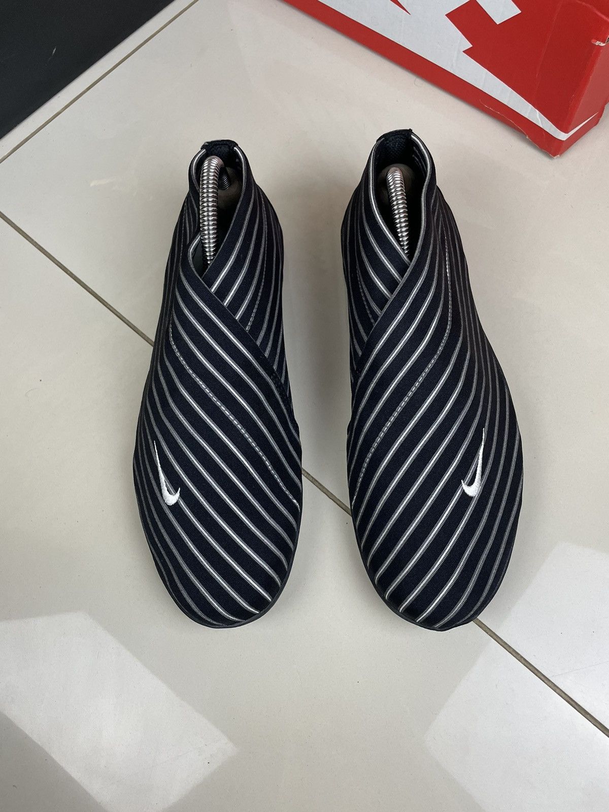 Nike × Vintage Vintage 00’s Nike Kyoto Black Y2K Moc Sneakers Size US 8.5 / EU 41-42 - 3 Thumbnail