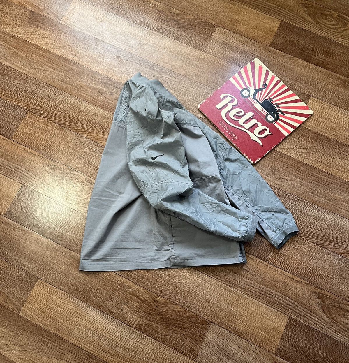 Nike Nike Sportswear Tech Pack Grey Woven Jacket Size US M / EU 48-50 / 2 - 1 Thumbnail