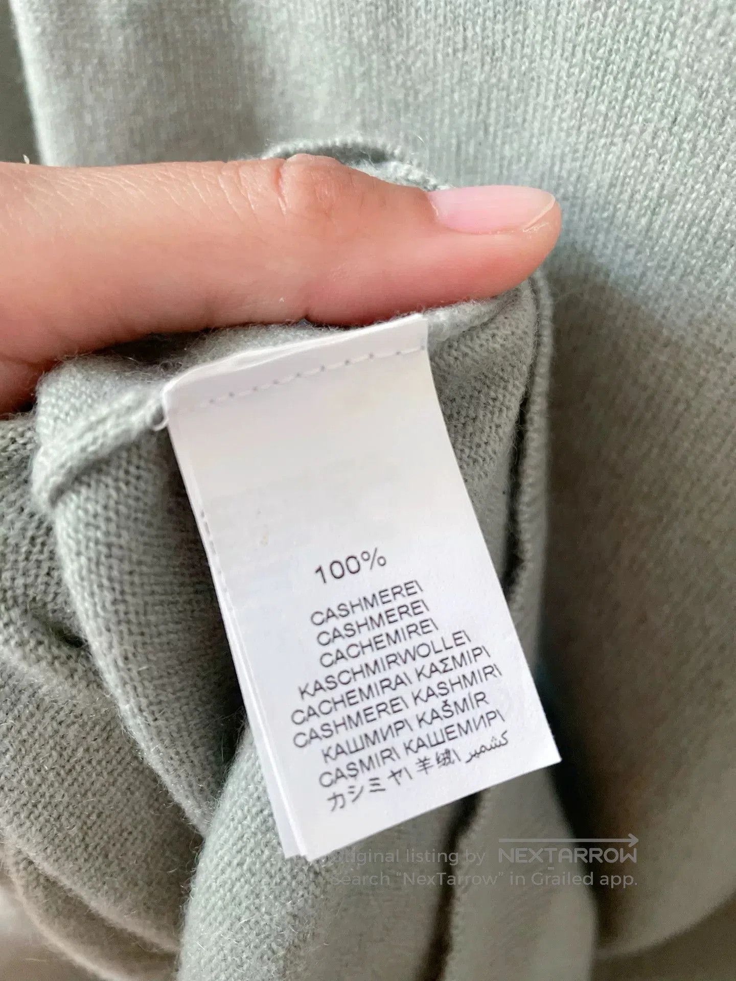 Brunello Cucinelli Brunello Cucinelli Green Cashmere Sweater. Size US S / EU 44-46 / 1 - 4 Thumbnail