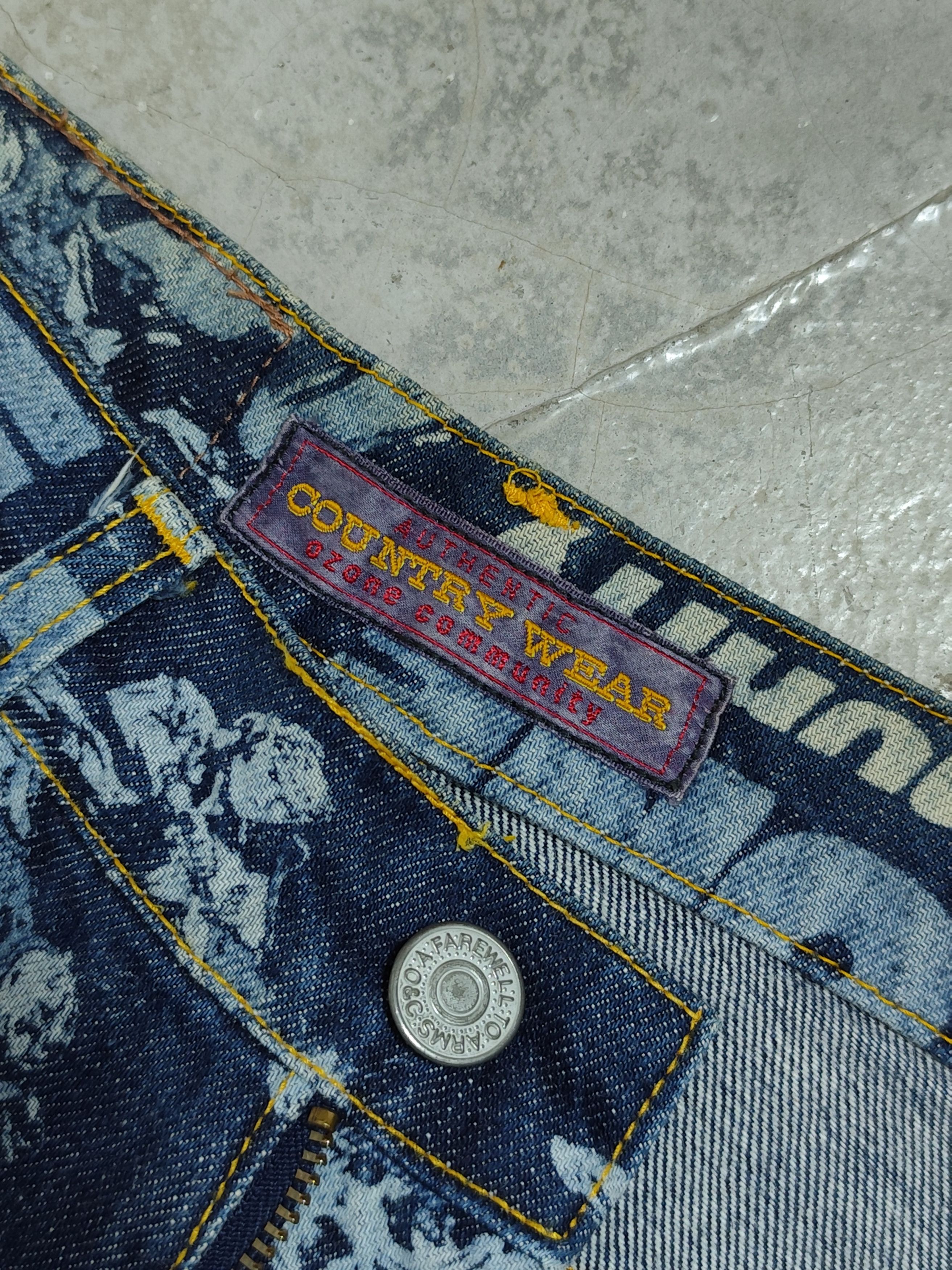 Hysteric Glamour Hysteric Glamour Ozone Community Flared Allover print Size 26" / US 2 / IT 38 - 12 Thumbnail