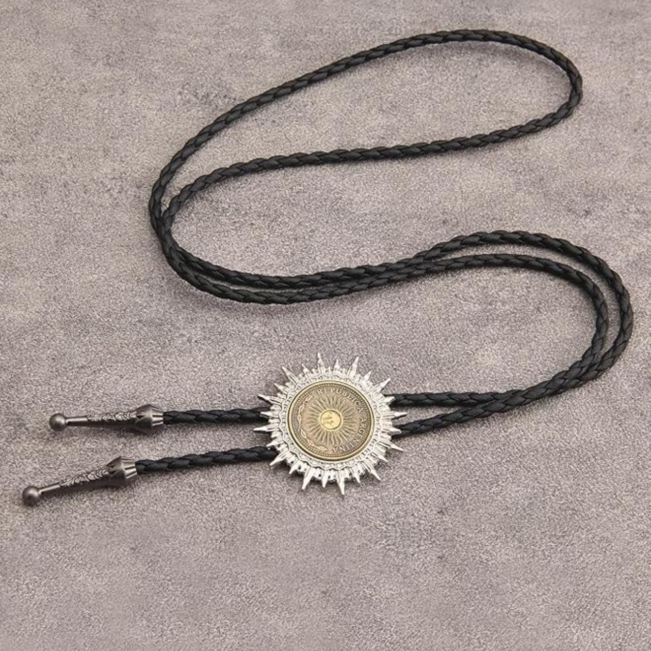 Other Sun Bolo Tie Size ONE SIZE - 6 Thumbnail