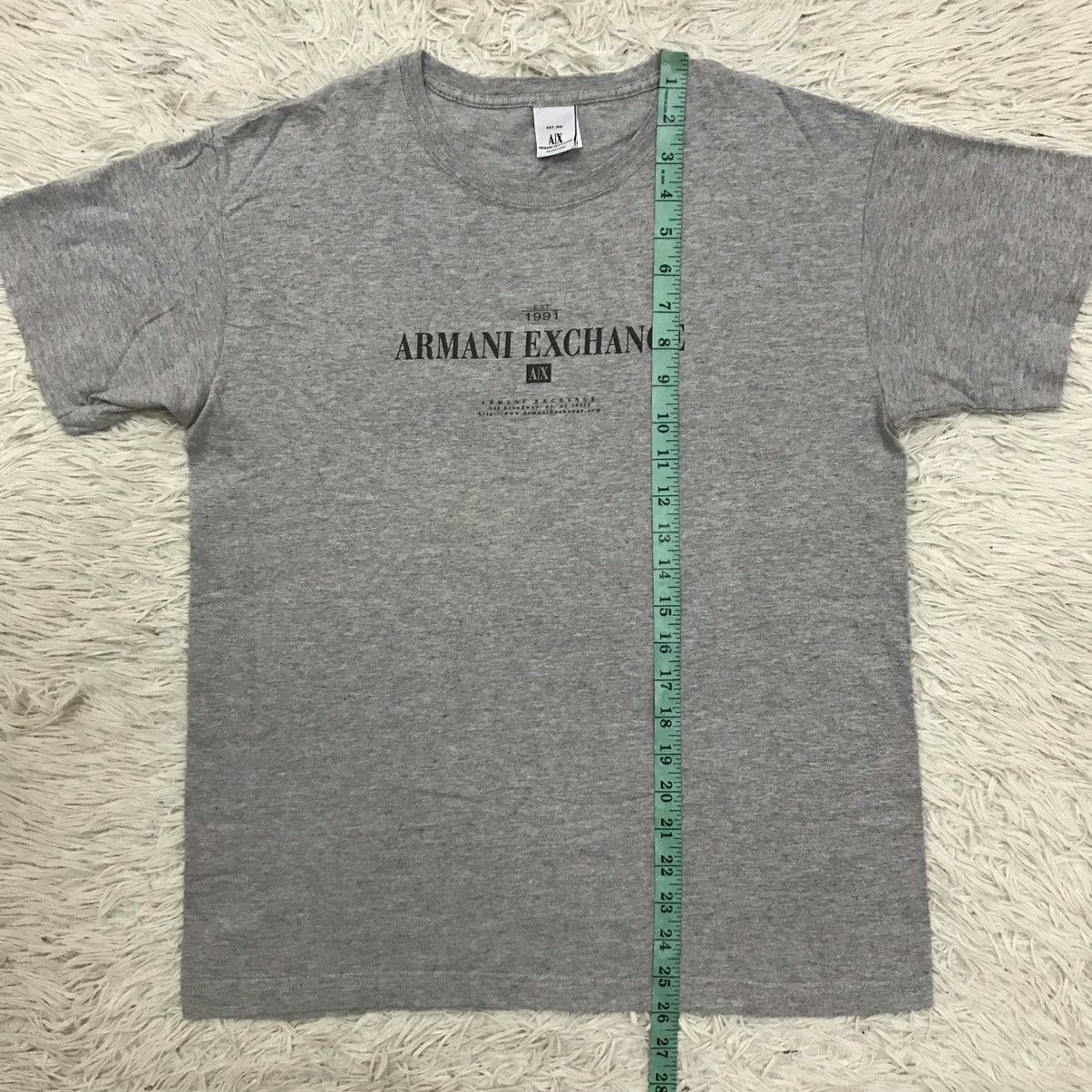 Armani Exchange Armani Exchange Tshirt Size US S / EU 44-46 / 1 - 16 Thumbnail