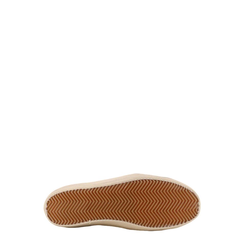GOLDEN GOOSE Super-Star Men's White/Blue Leather Low Top Sne
