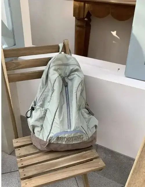 Vintage Unisex Outdoor Nylon Backpack Size ONE SIZE - 4 Thumbnail