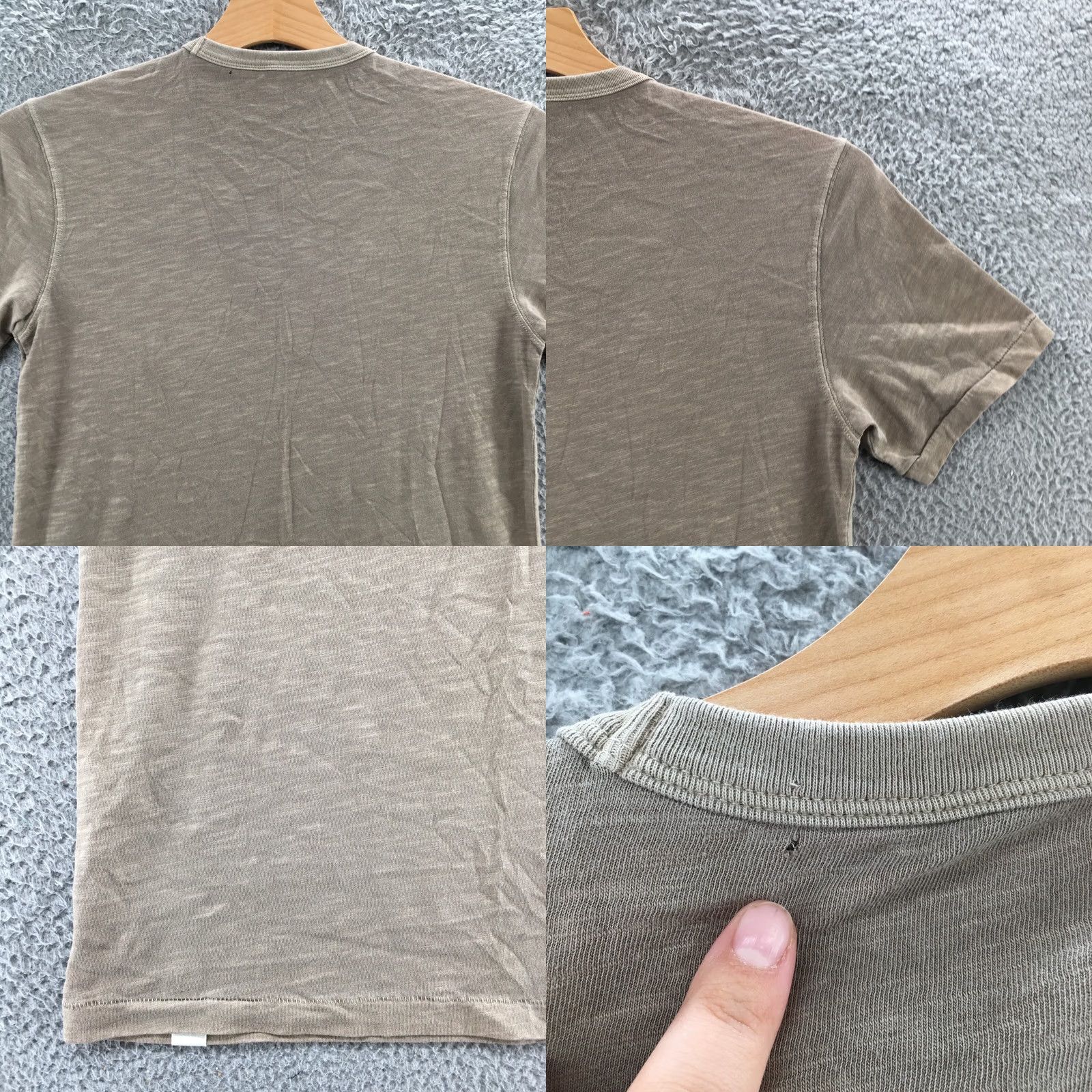 American Eagle Outfitters American Eagle Outfitters T-Shirt Mens S Green Short Sleeve Pocket Tee Cotton Size US S / EU 44-46 / 1 - 9 Thumbnail