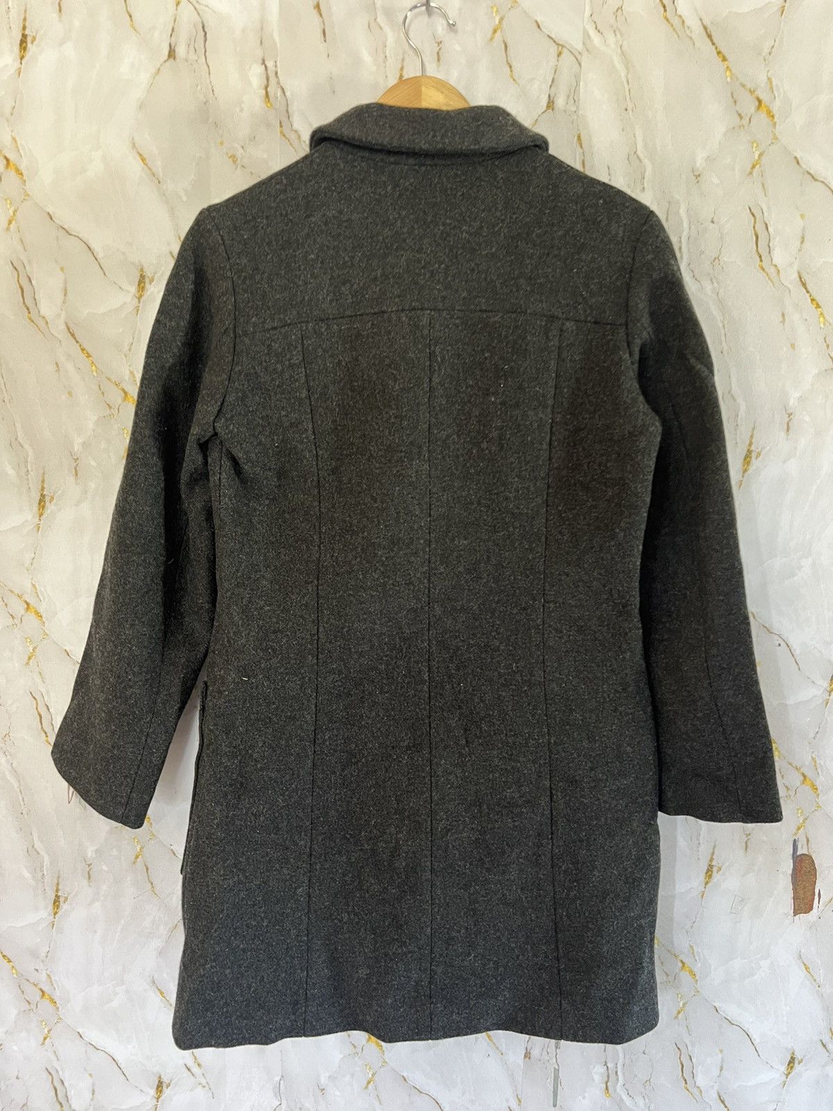 Japanese Brand SUNAO KOHAWARA I.S CLOAK JACKET Size US M / EU 48-50 / 2 - 2 Thumbnail