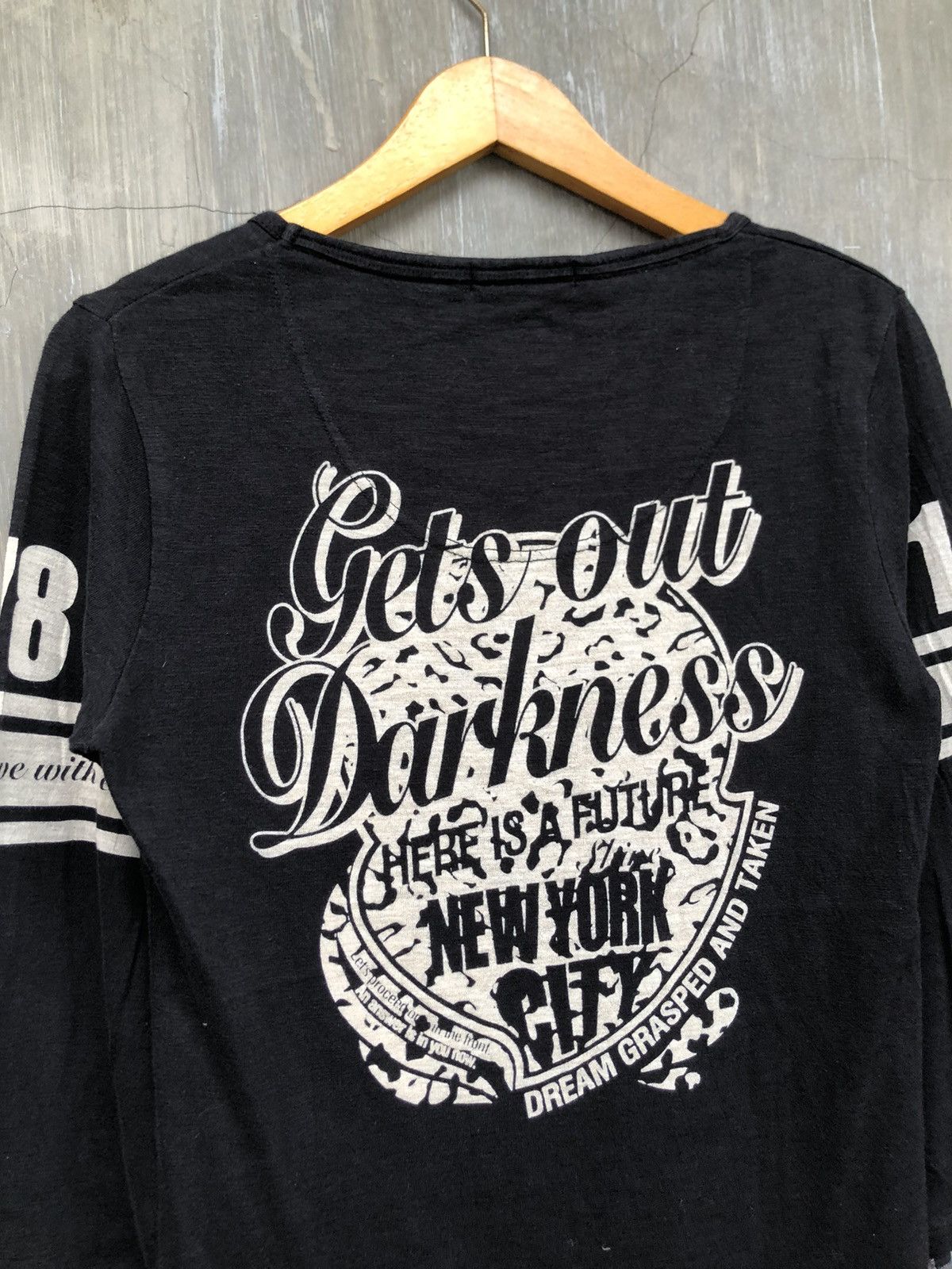 Japanese Brand × Le Grande Bleu (L.G.B.) Y2K💥 Under Wraps Guilty Lovers Longsleeve Size L / US 10 / IT 46 - 10 Thumbnail