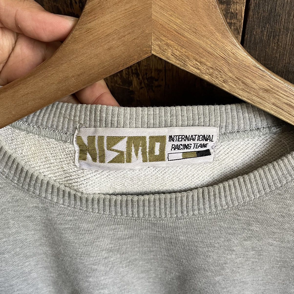 Vintage Vintage 90’s Nissan Nismo Spellout big logo Crewneck Size US L / EU 52-54 / 3 - 5 Thumbnail