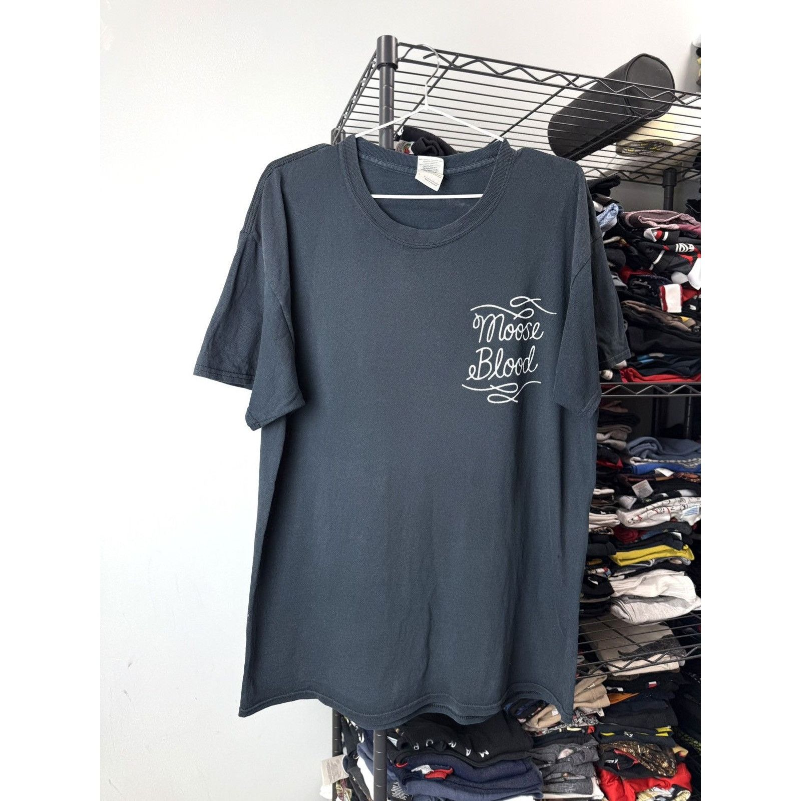 Band Tees Rare! Vintage Moose Blood Band Punk OI Rock T Shirt Size US L / EU 52-54 / 3 - 2 Thumbnail