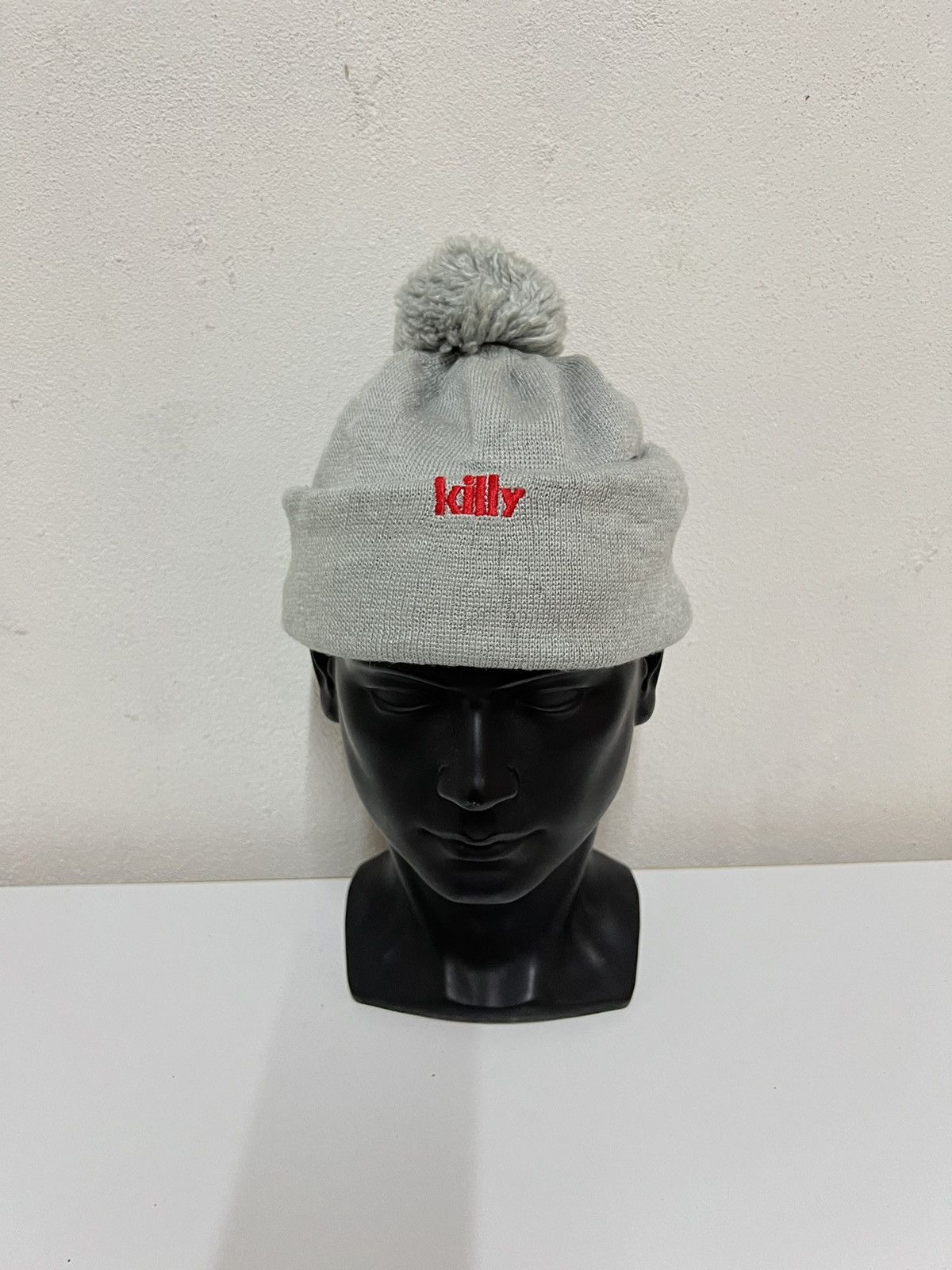 Asics Vintage Killy Asics Beanie Hats Size ONE SIZE - 2 Thumbnail